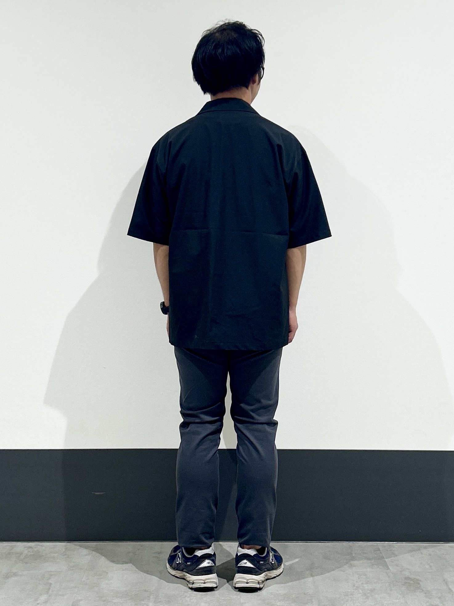 KENJI Iさんの「THE SHOP TK｜【吸水速乾／接触冷感／防シワ／マシンウォッシャブル】ハイドロクール 半袖シャツ」を使ったコーディネート