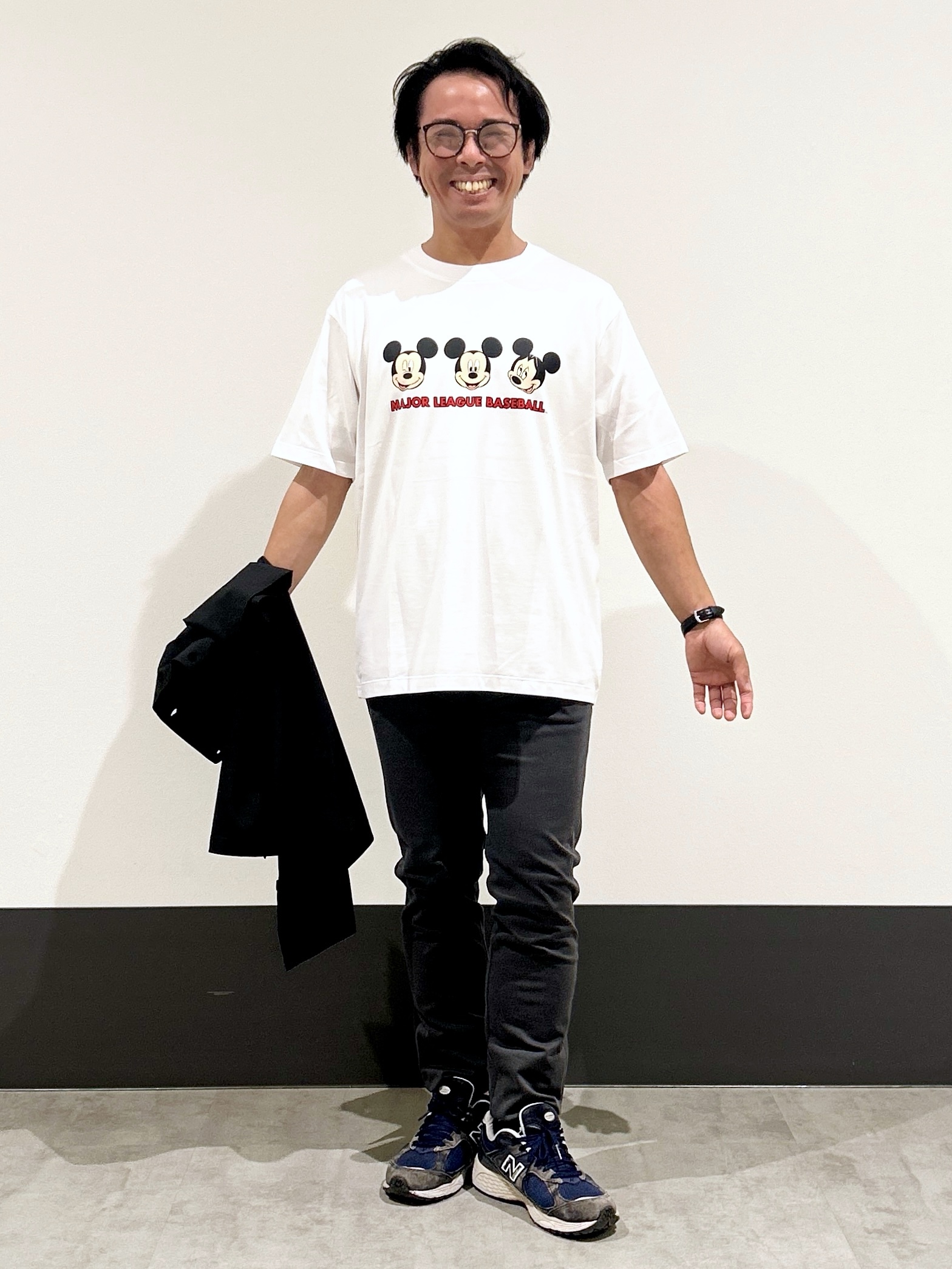 KENJI Iさんの「THE SHOP TK｜【吸水速乾／接触冷感／防シワ／マシンウォッシャブル】ハイドロクール 半袖シャツ」を使ったコーディネート