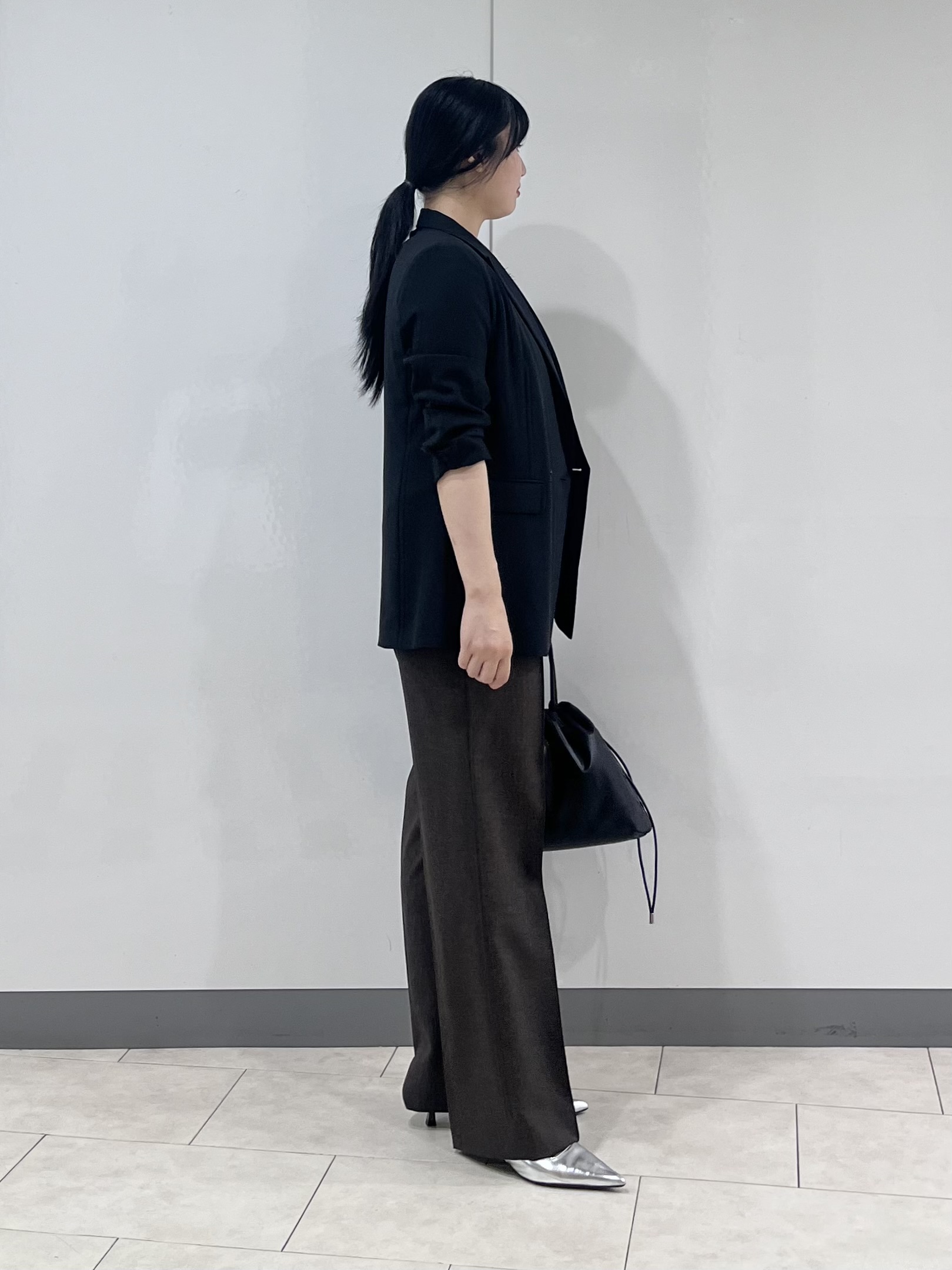hasuさんの「INDIVI｜【接触冷感/UVケア/着る日傘】ダブルジャケット」を使ったコーディネート