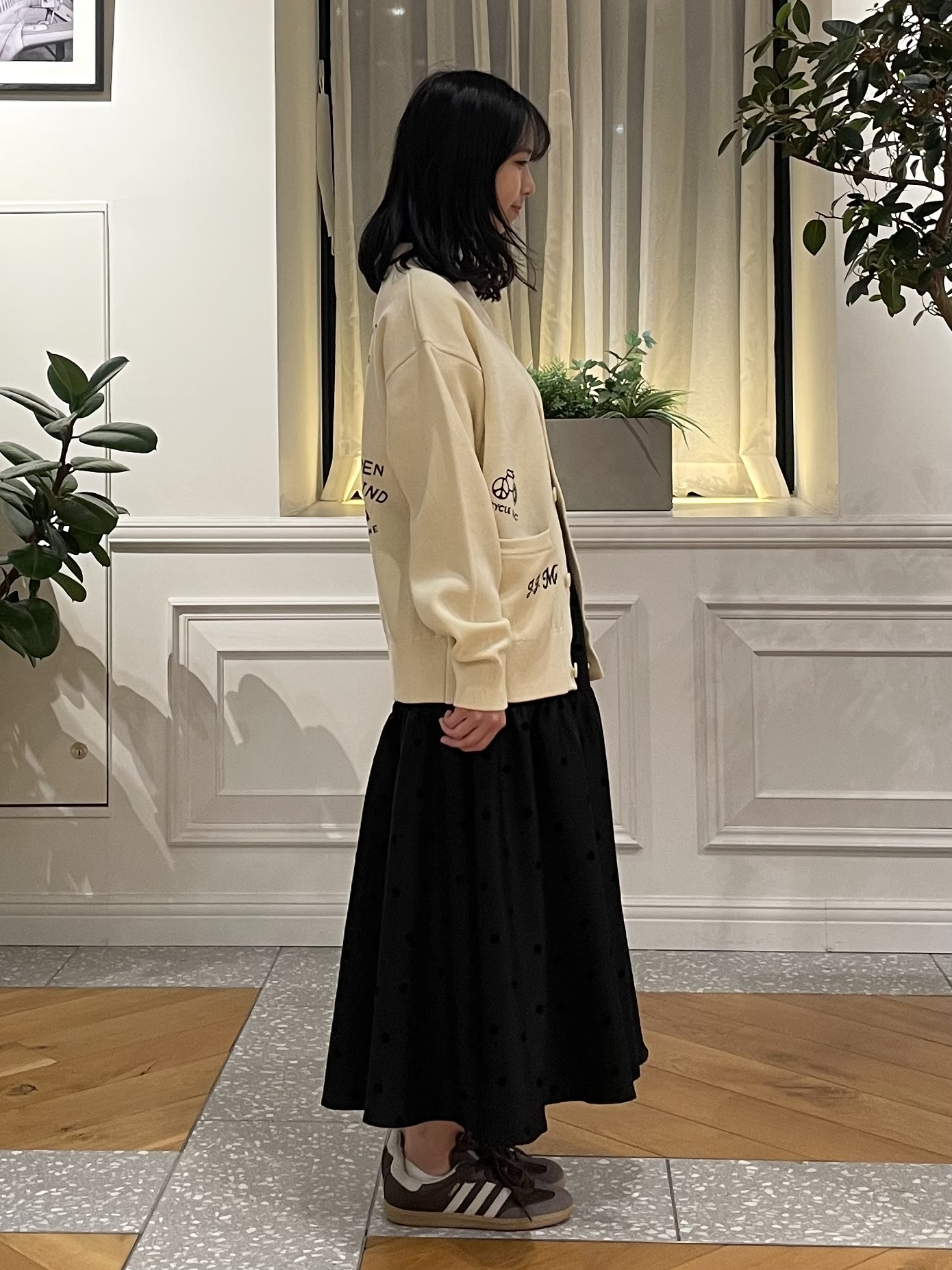 Lilyさんの「DRESSTERIOR｜【接触冷感】クールタッチカットハーフスリーブプルオーバー」を使ったコーディネート