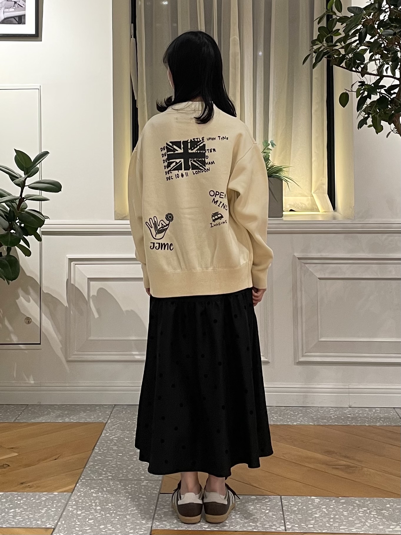 Lilyさんの「DRESSTERIOR｜【接触冷感】クールタッチカットハーフスリーブプルオーバー」を使ったコーディネート