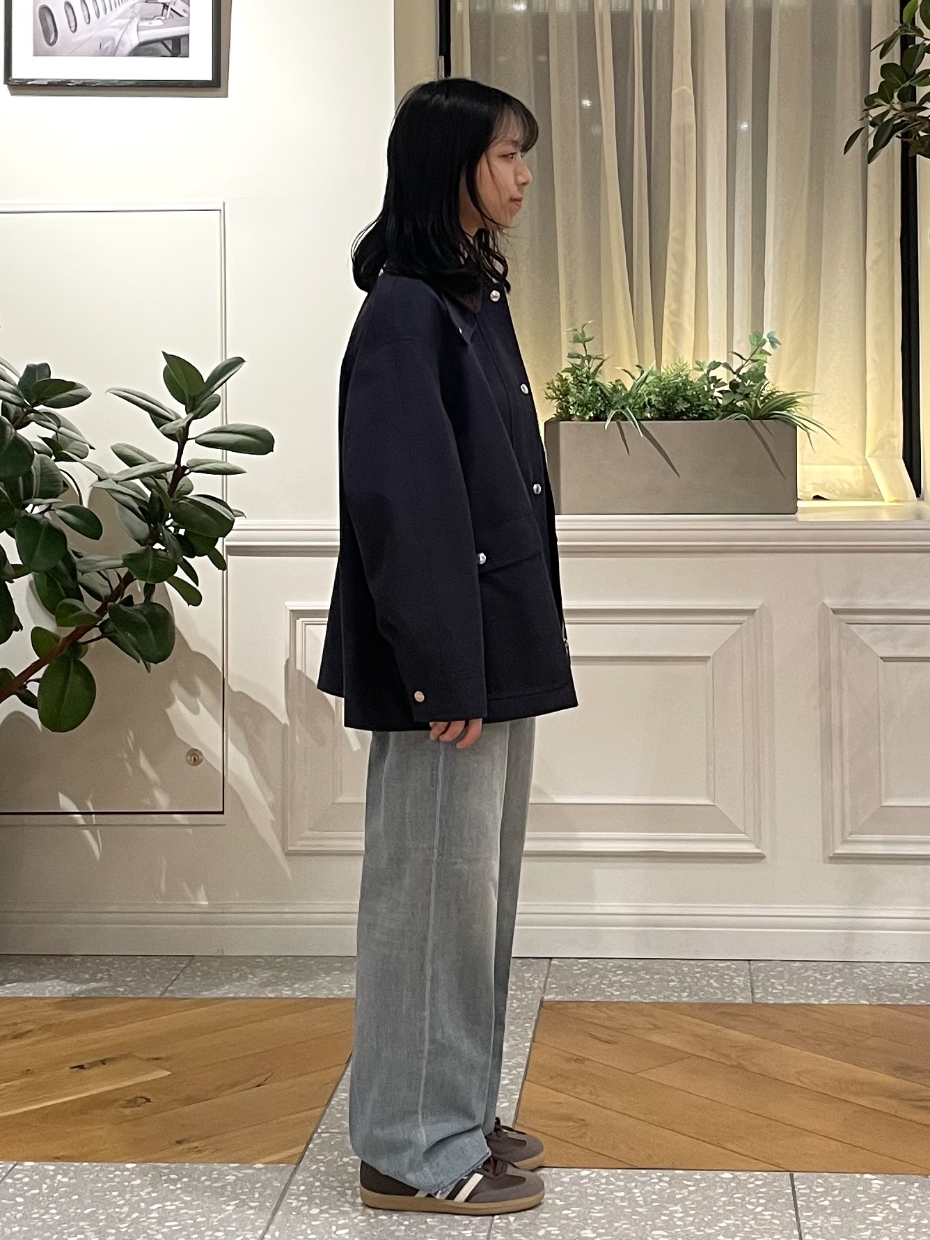 Lilyさんの「DRESSTERIOR｜【ウォッシャブル】スプリング ハンティングジャケット」を使ったコーディネート