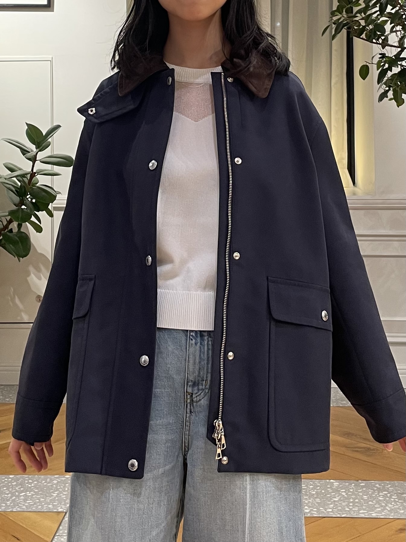 Lilyさんの「DRESSTERIOR｜【ウォッシャブル】スプリング ハンティングジャケット」を使ったコーディネート