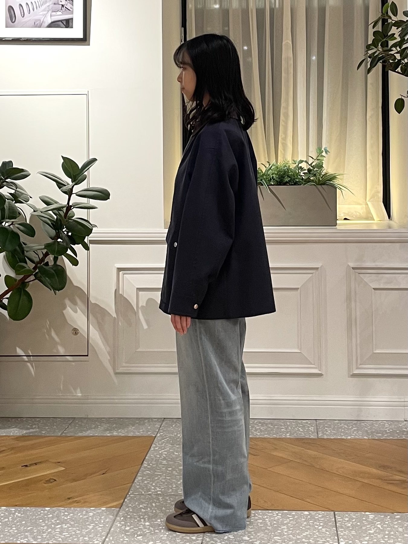 Lilyさんの「DRESSTERIOR｜【ウォッシャブル】スプリング ハンティングジャケット」を使ったコーディネート
