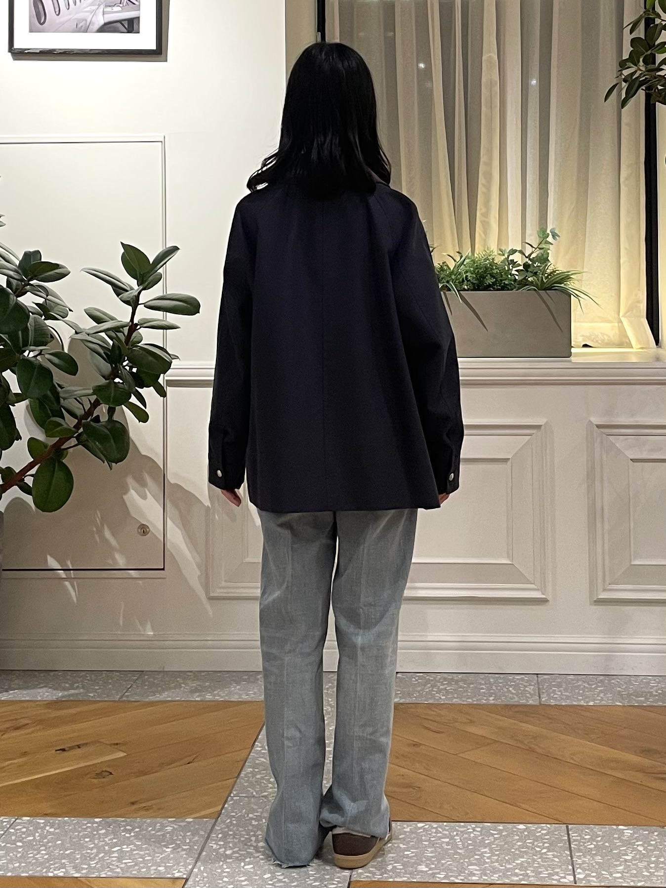 Lilyさんの「DRESSTERIOR｜【ウォッシャブル】スプリング ハンティングジャケット」を使ったコーディネート