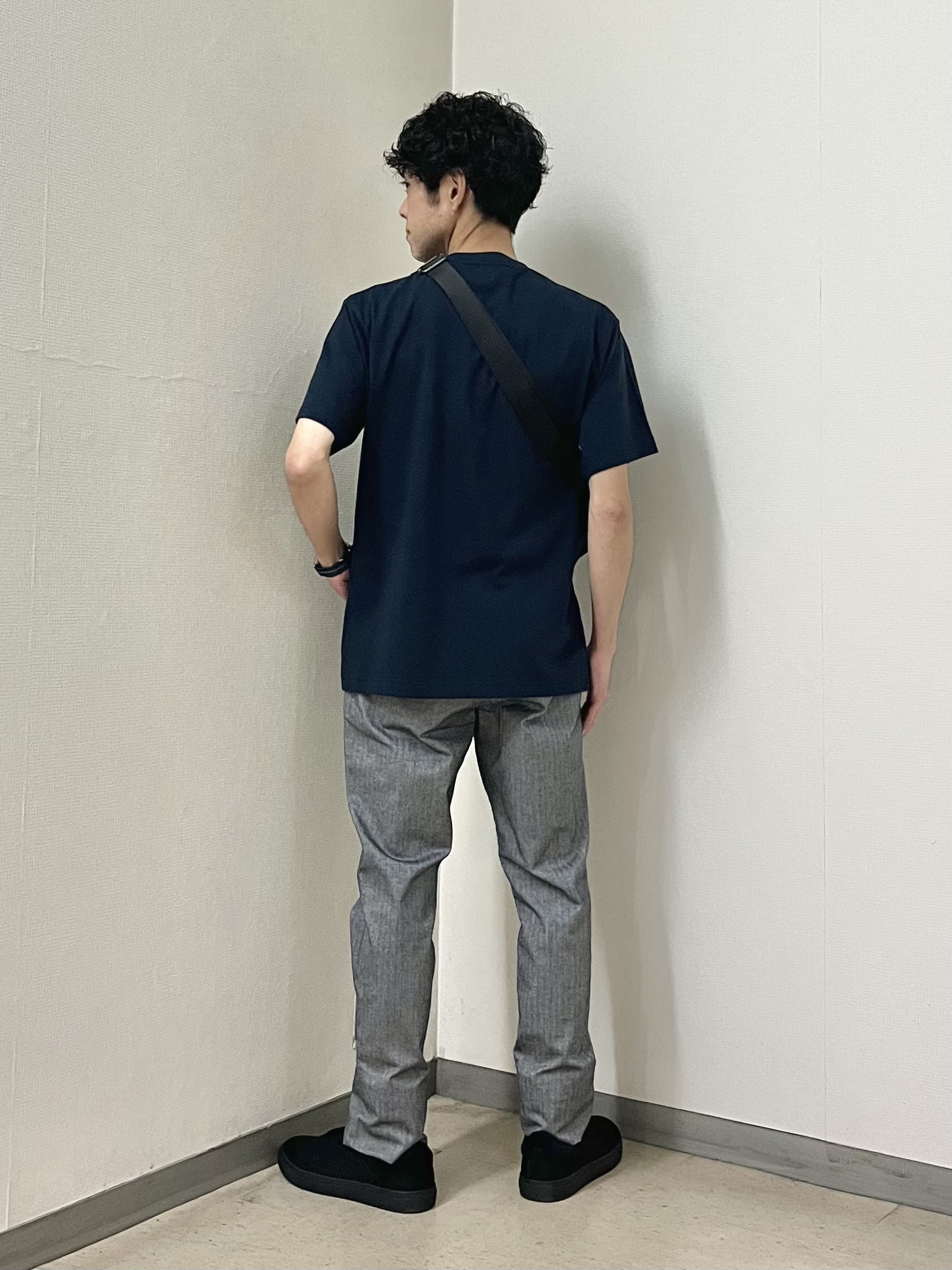 URAさんの「TAKEO KIKUCHI｜ポートレートアートＴシャツ」を使ったコーディネート