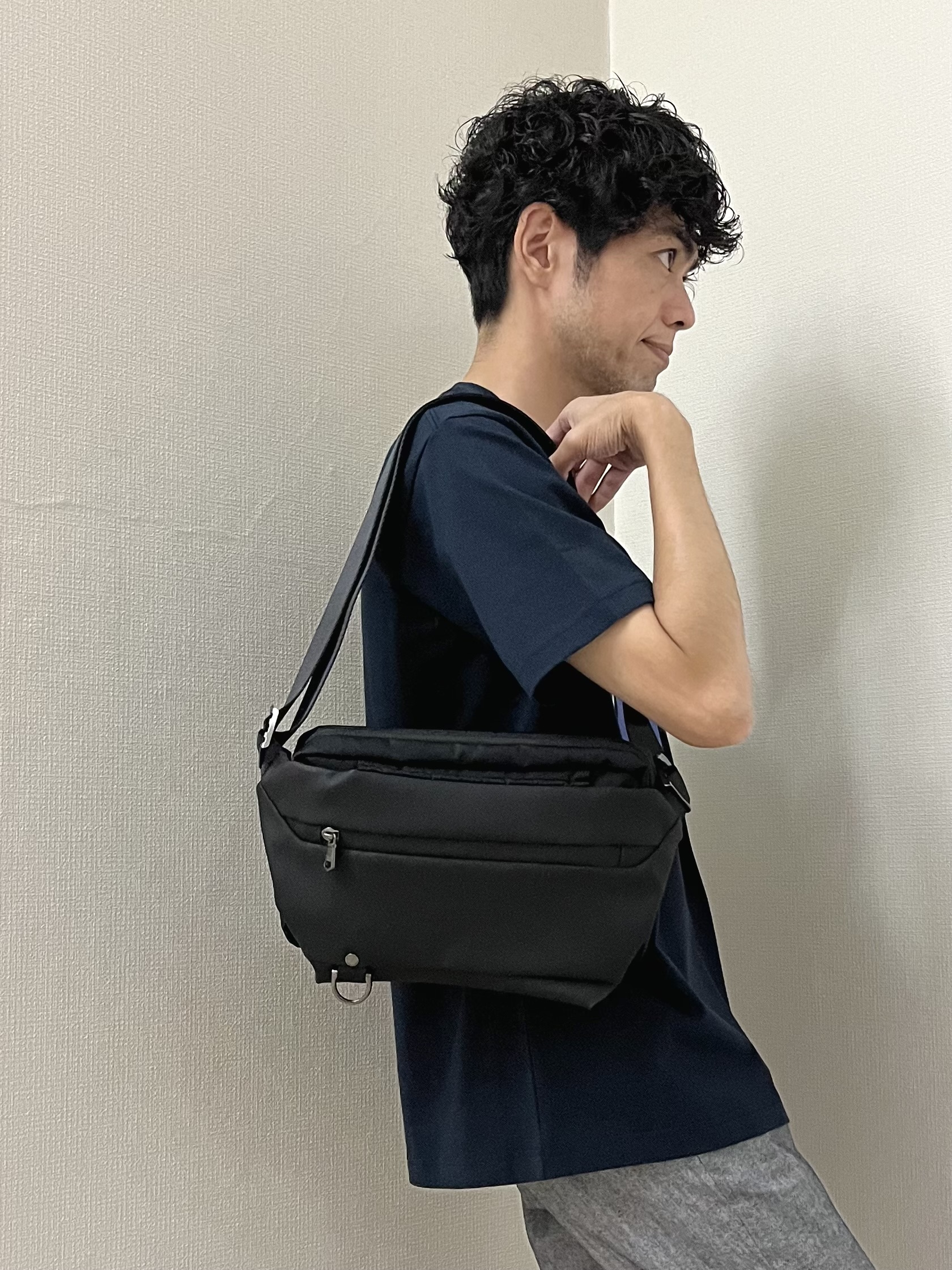 URAさんの「TAKEO KIKUCHI｜ポートレートアートＴシャツ」を使ったコーディネート