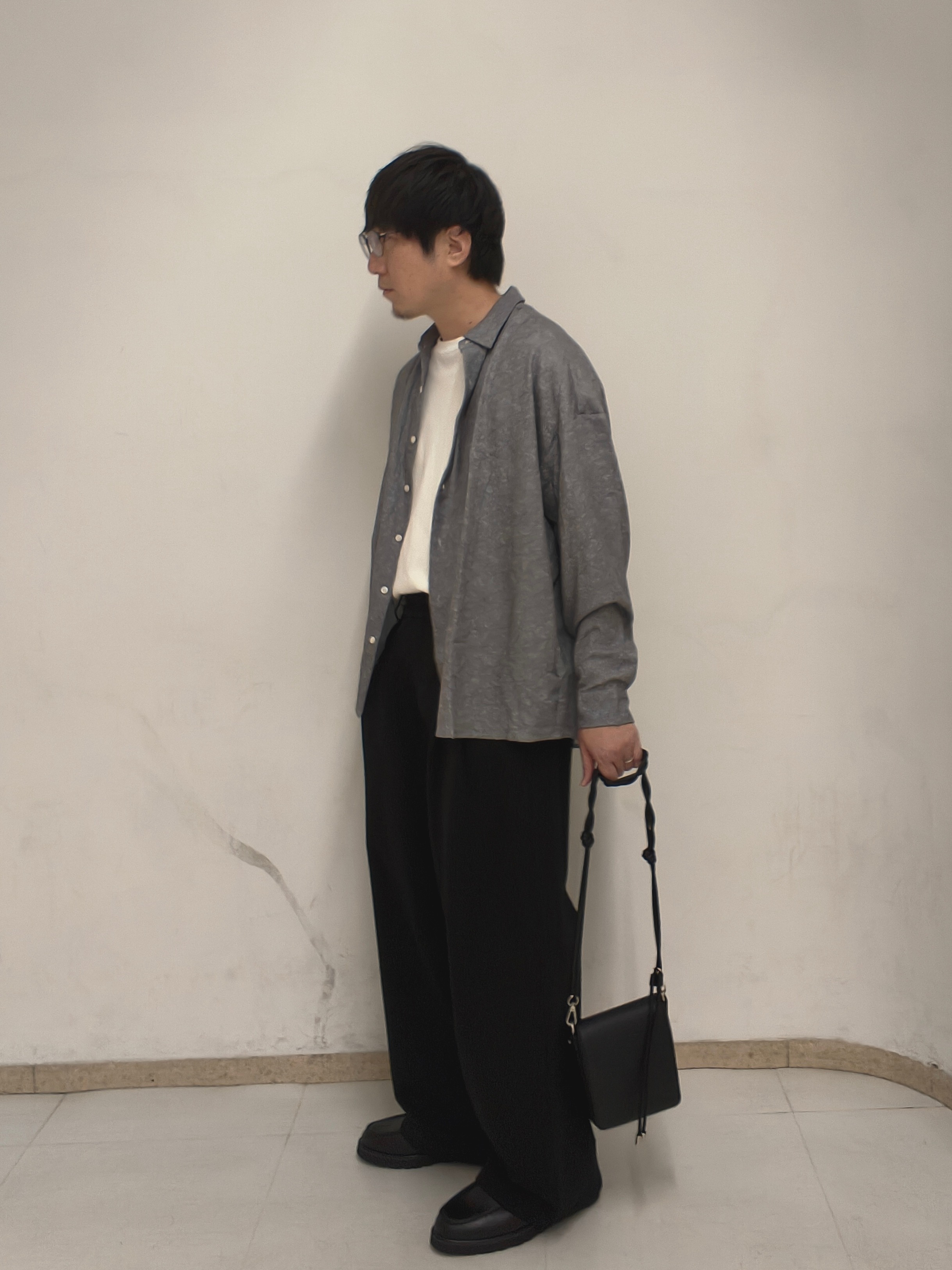 サクライさんの「tk.TAKEO KIKUCHI｜ペイズリーシャツ」を使ったコーディネート