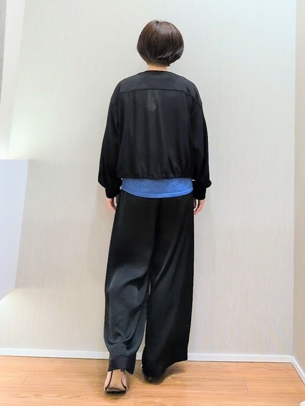 ミズタさんの「UNTITLED｜◆【洗える】シアーブルゾン」を使ったコーディネート