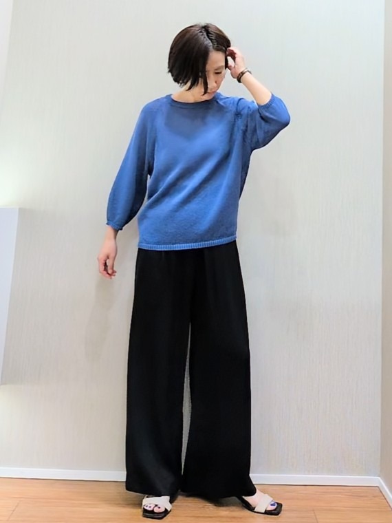 ミズタさんの「UNTITLED｜◆【洗える】シアーブルゾン」を使ったコーディネート