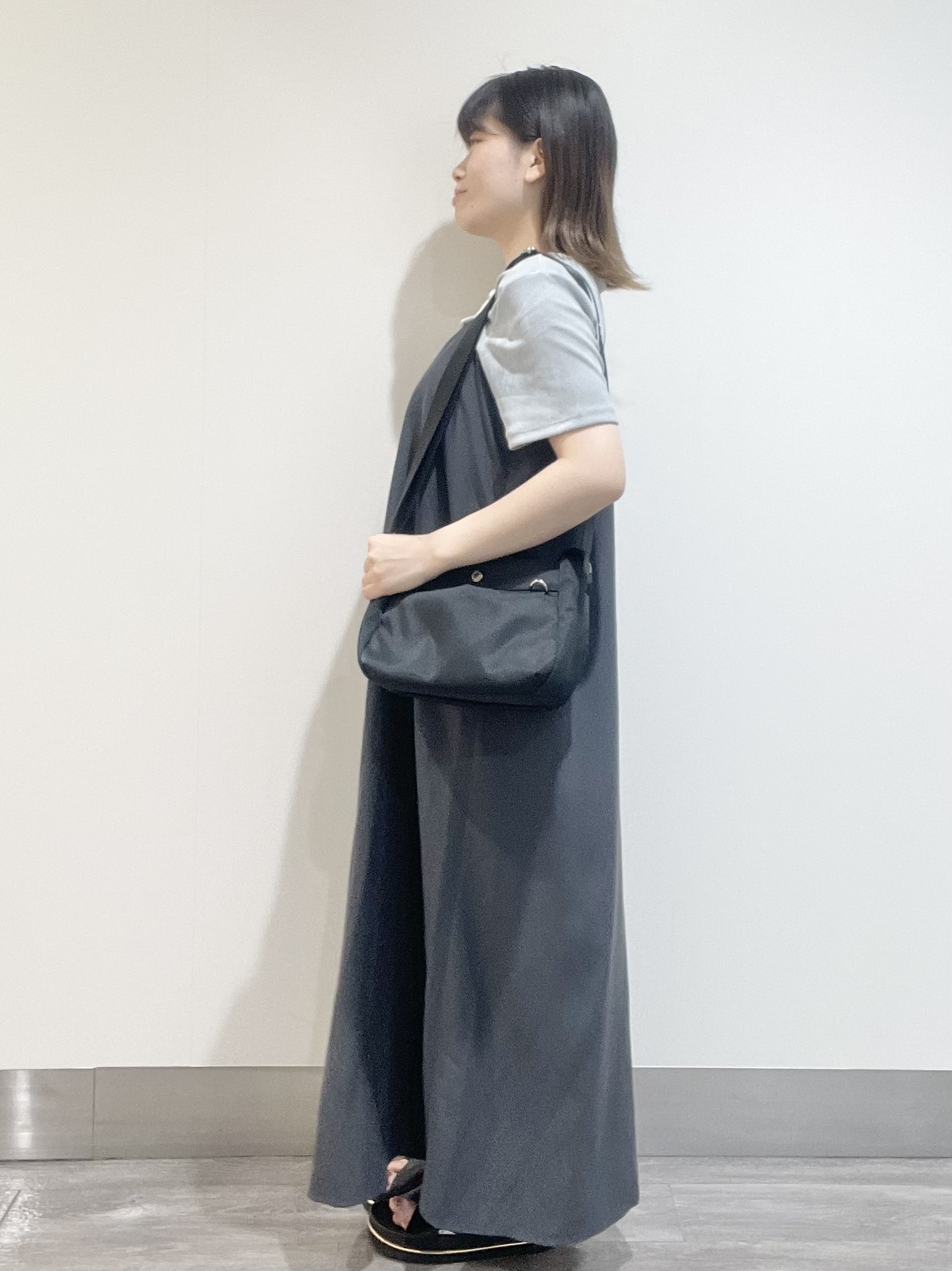 こじさんの「OPAQUE.CLIP｜フロッキーチュールカットソー【洗濯機OK】」を使ったコーディネート
