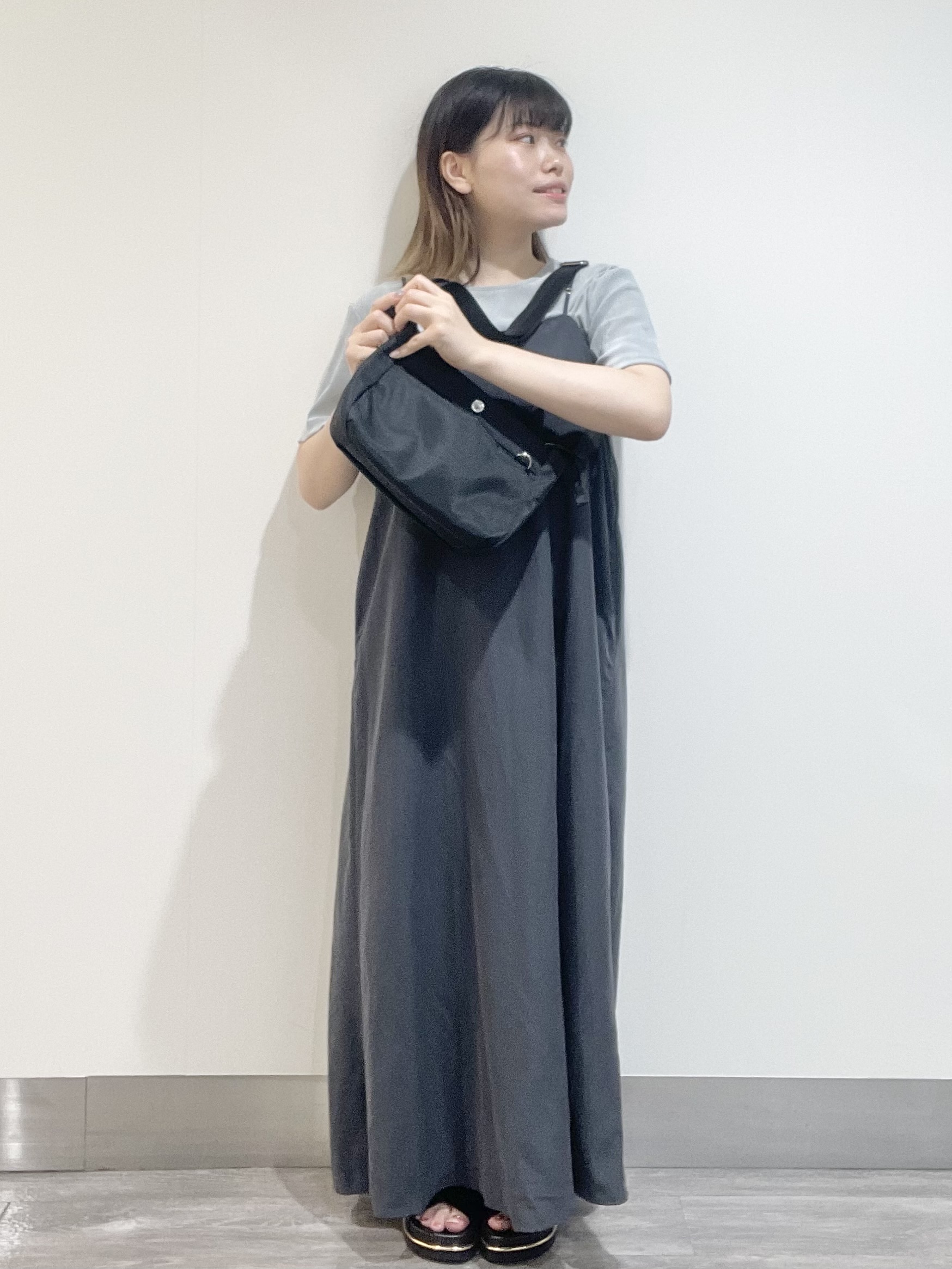 こじさんの「OPAQUE.CLIP｜フロッキーチュールカットソー【洗濯機OK】」を使ったコーディネート