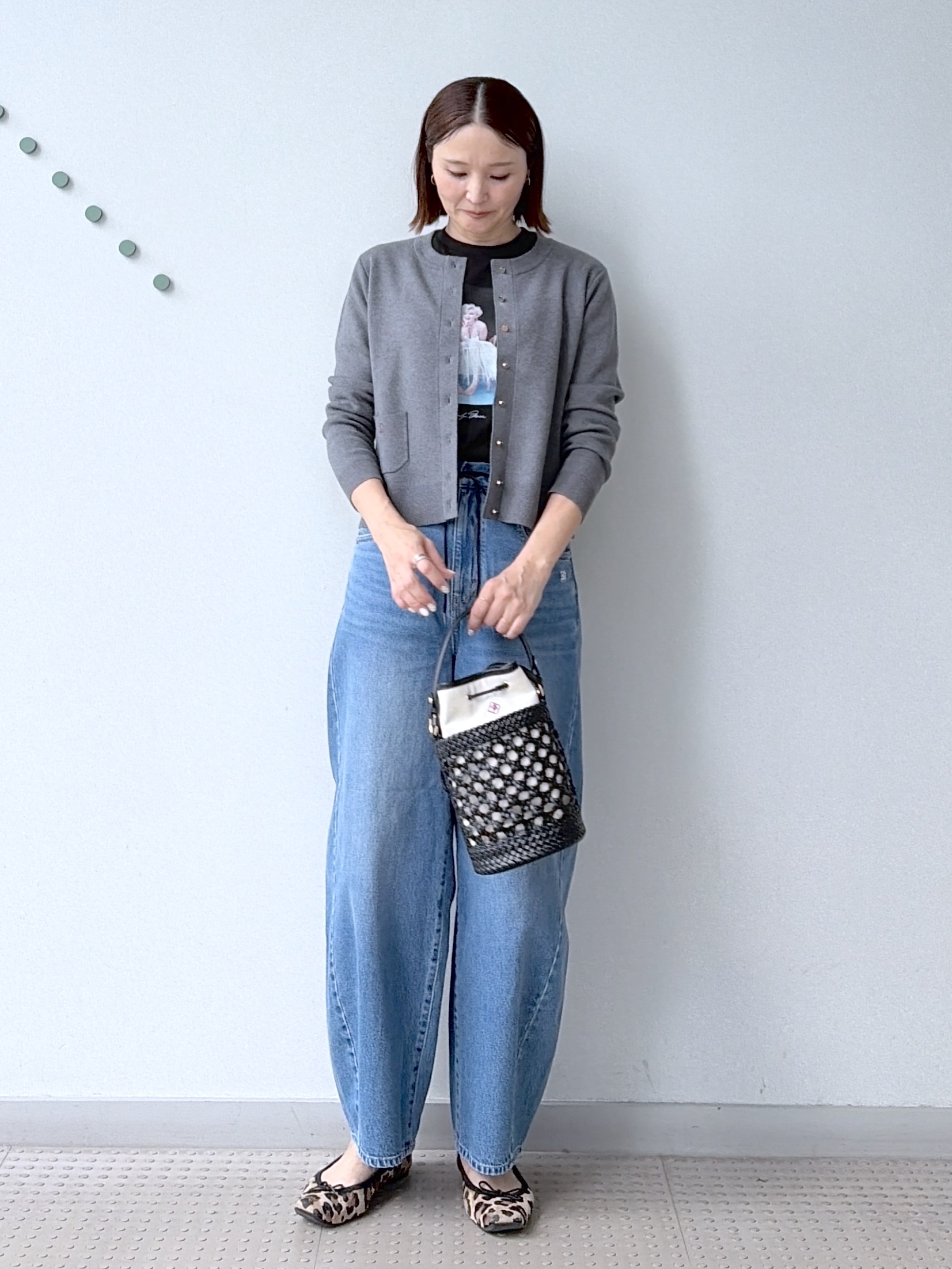 yoshikadoさんの「DRESSTERIOR｜【別注】マリリンモンロー/アートフォトT」を使ったコーディネート