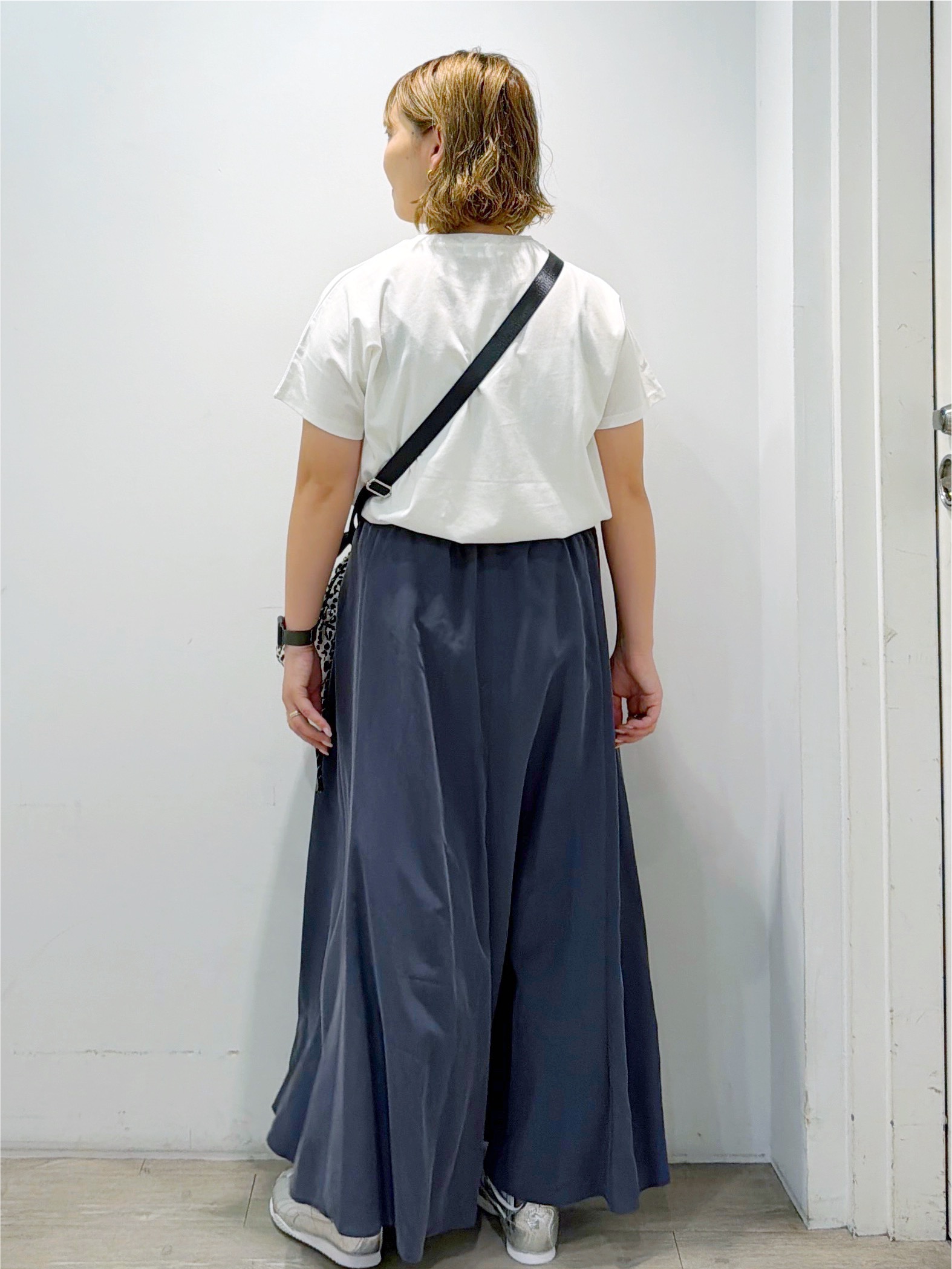 sumicaさんの「OPAQUE.CLIP｜フォトプリントTシャツ【洗濯機OK】」を使ったコーディネート