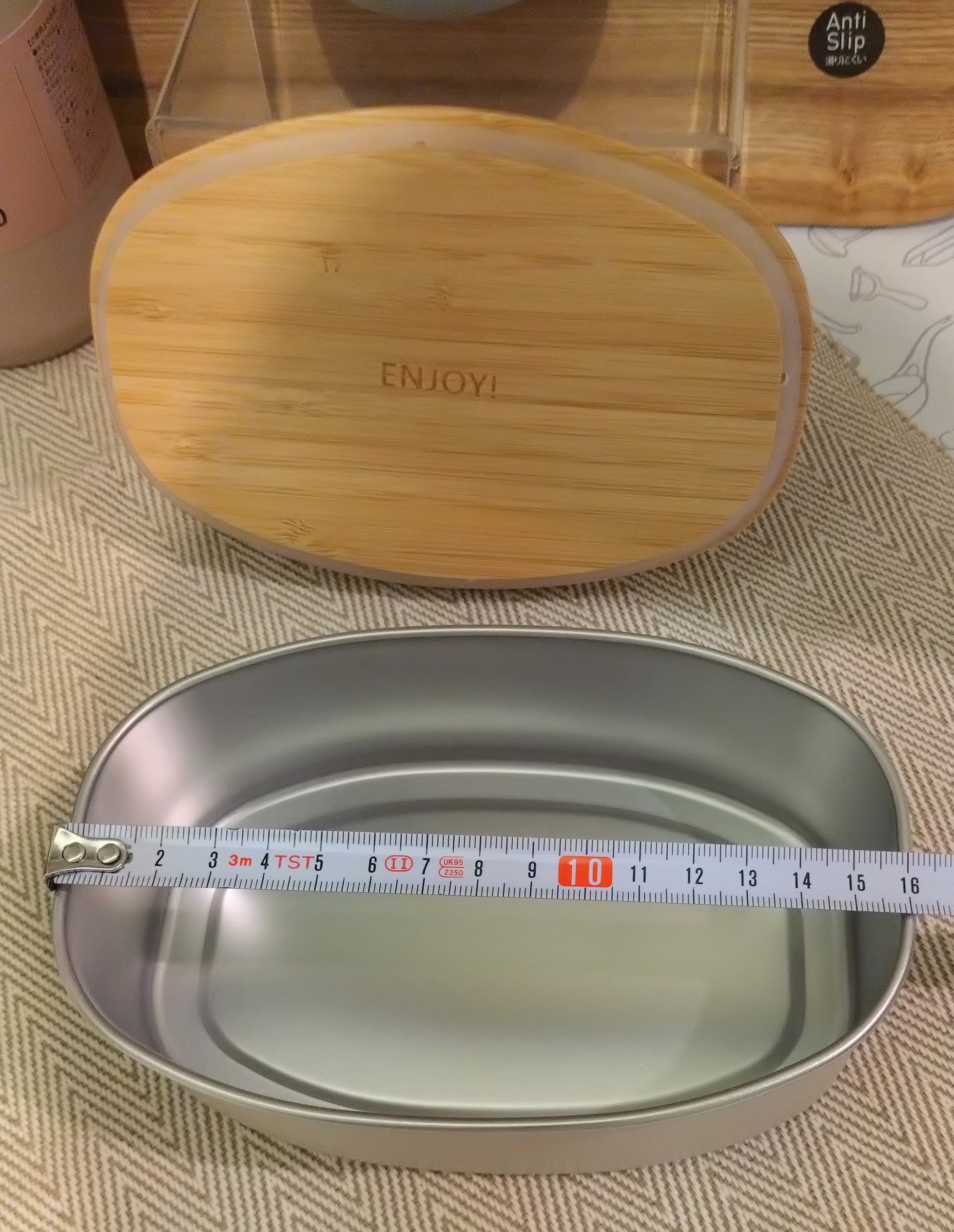 PANタナカさんの「212 KITCHEN STORE｜ステンレス ランチボックス レクタングル GY ＜ののじ＞」を使ったコーディネート