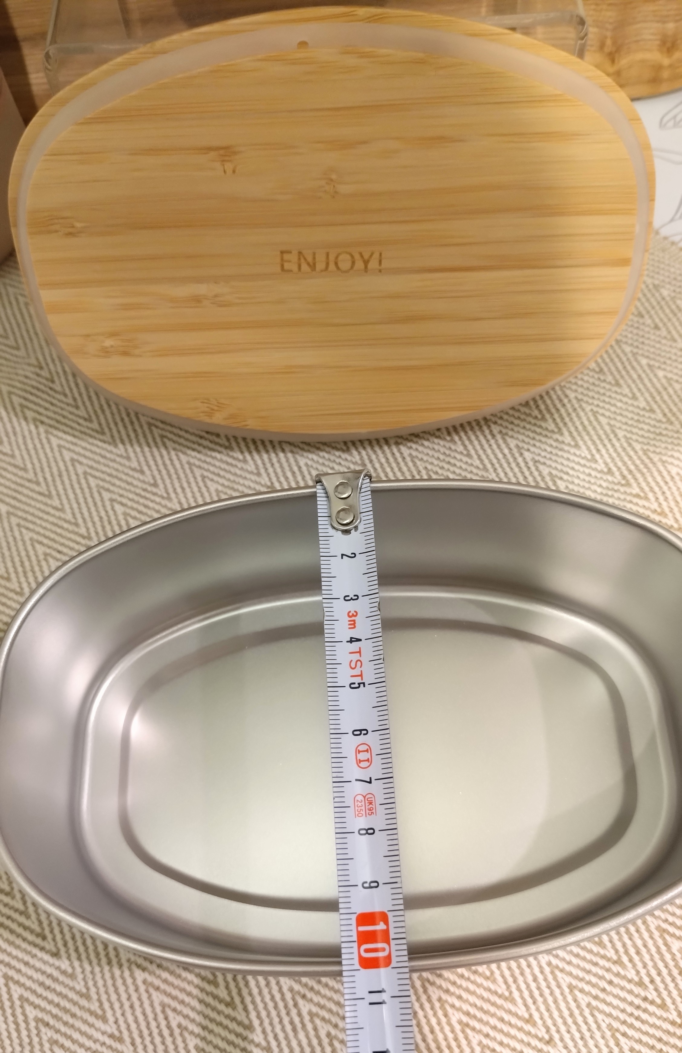 PANタナカさんの「212 KITCHEN STORE｜ステンレス ランチボックス レクタングル GY ＜ののじ＞」を使ったコーディネート