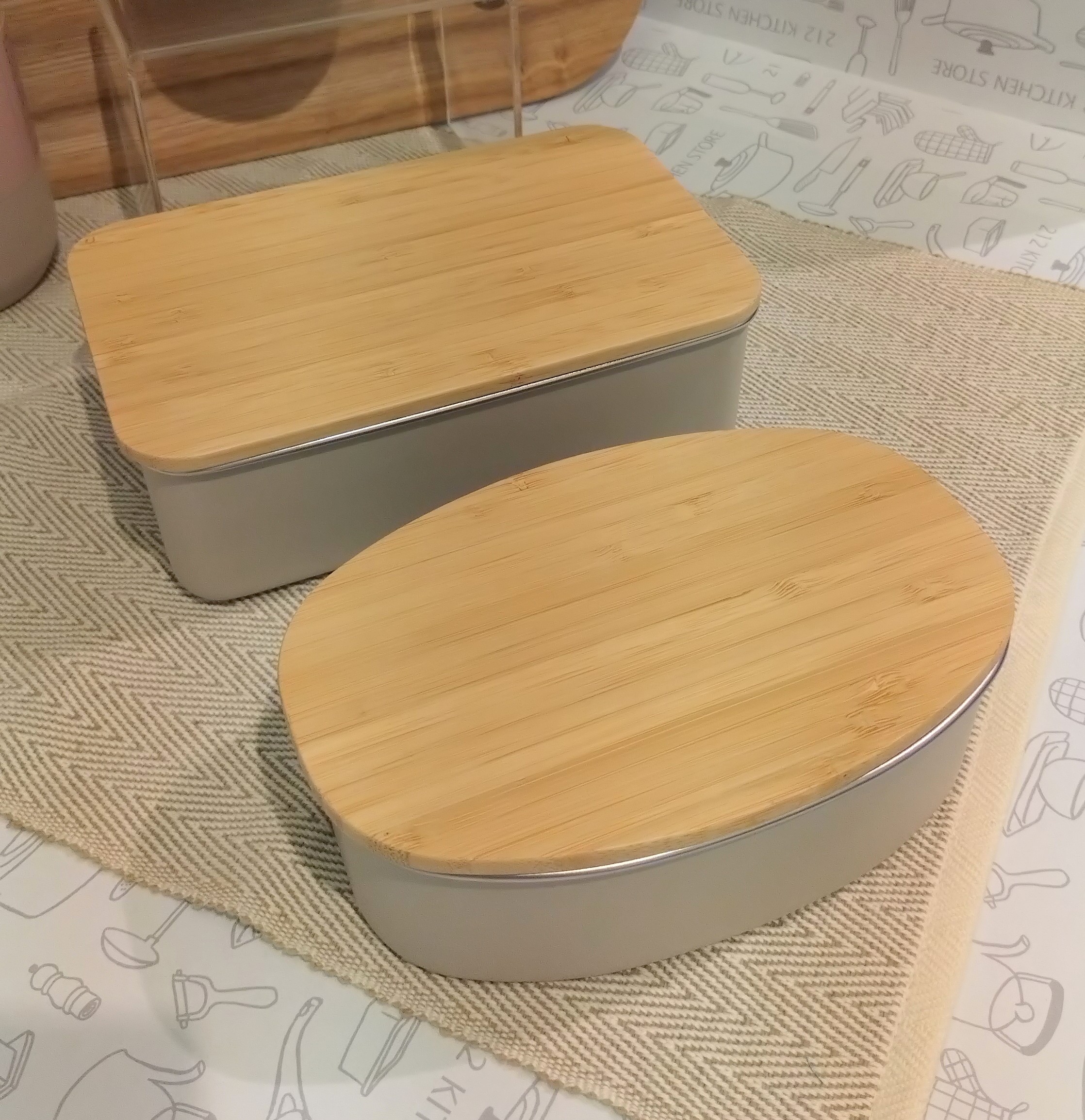 PANタナカさんの「212 KITCHEN STORE｜ステンレス ランチボックス レクタングル GY ＜ののじ＞」を使ったコーディネート
