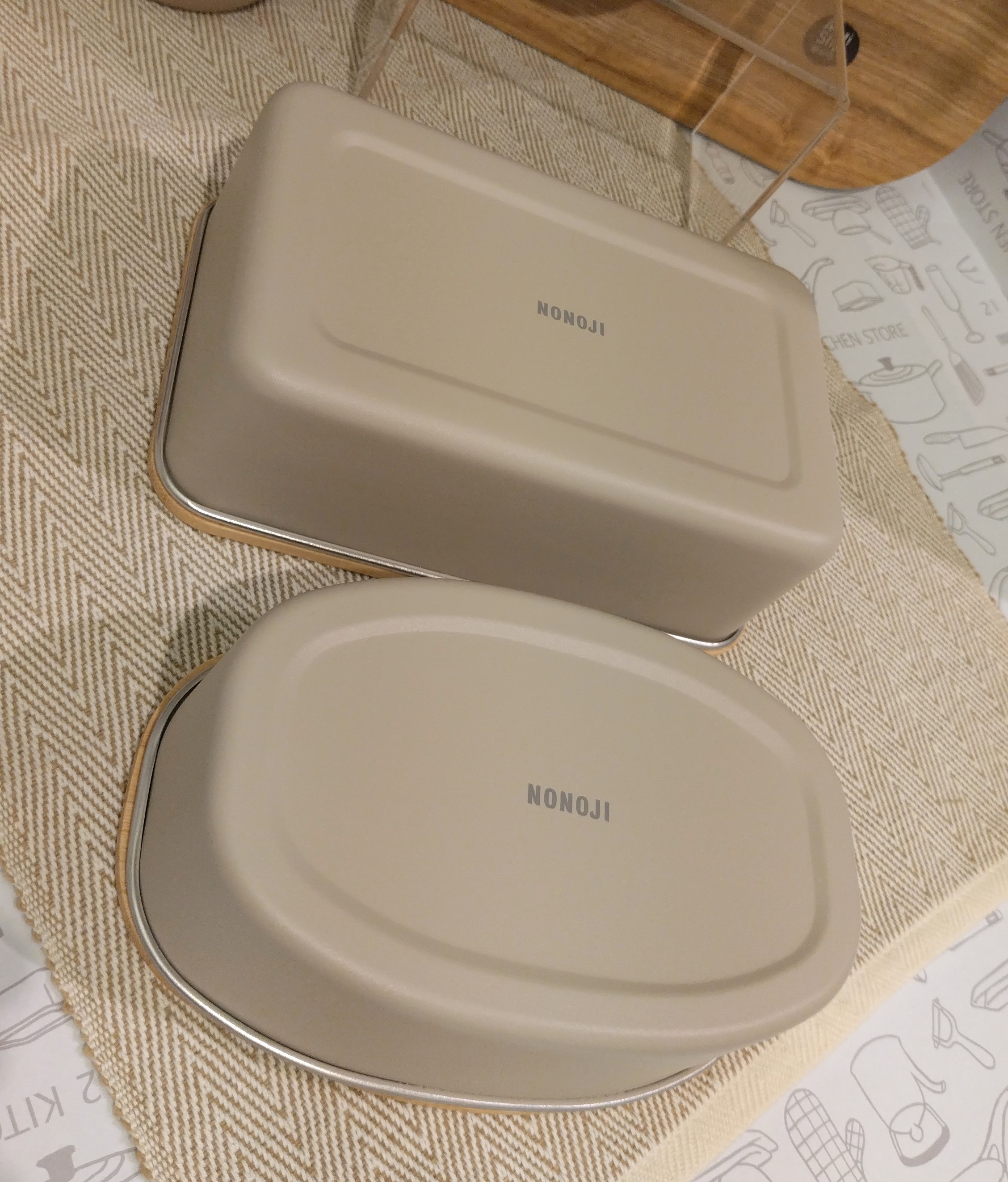 PANタナカさんの「212 KITCHEN STORE｜ステンレス ランチボックス レクタングル GY ＜ののじ＞」を使ったコーディネート