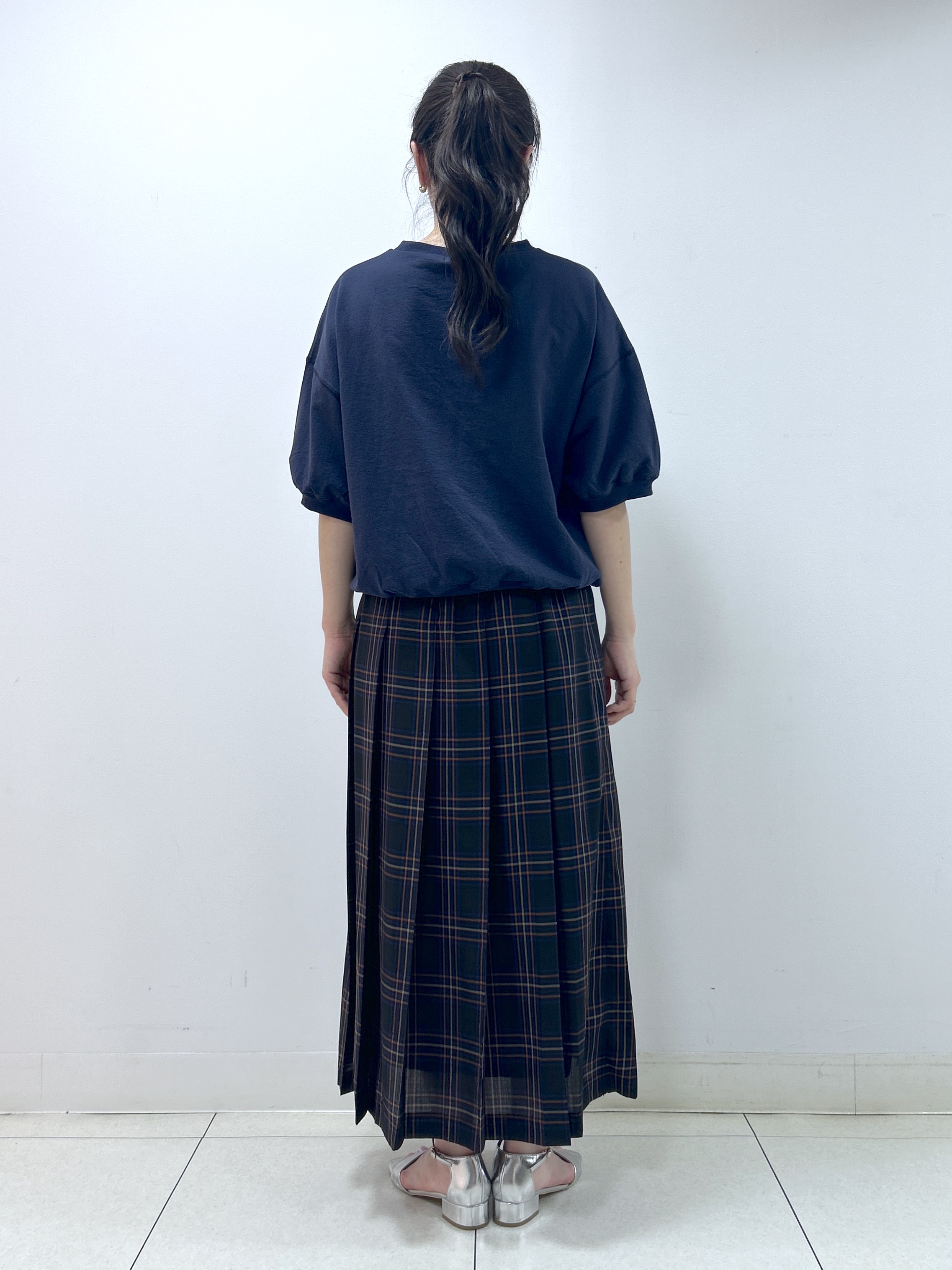 Kaiさんの「Dessin｜ハーフスリーブロゴプルオーバー」を使ったコーディネート