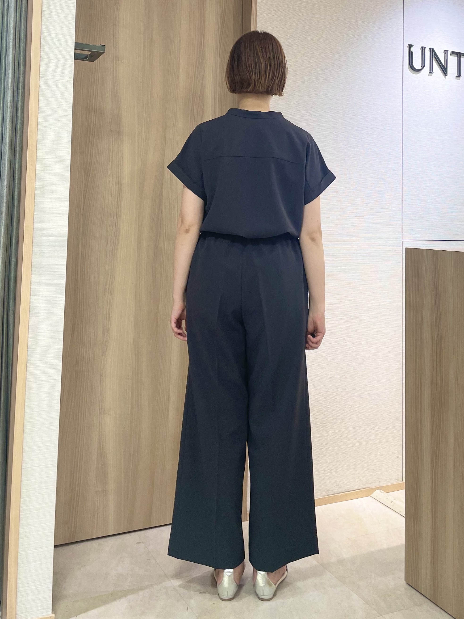 aliceさんの「UNTITLED｜【セットアップ可/UVカット】エアリークールブラウス」を使ったコーディネート