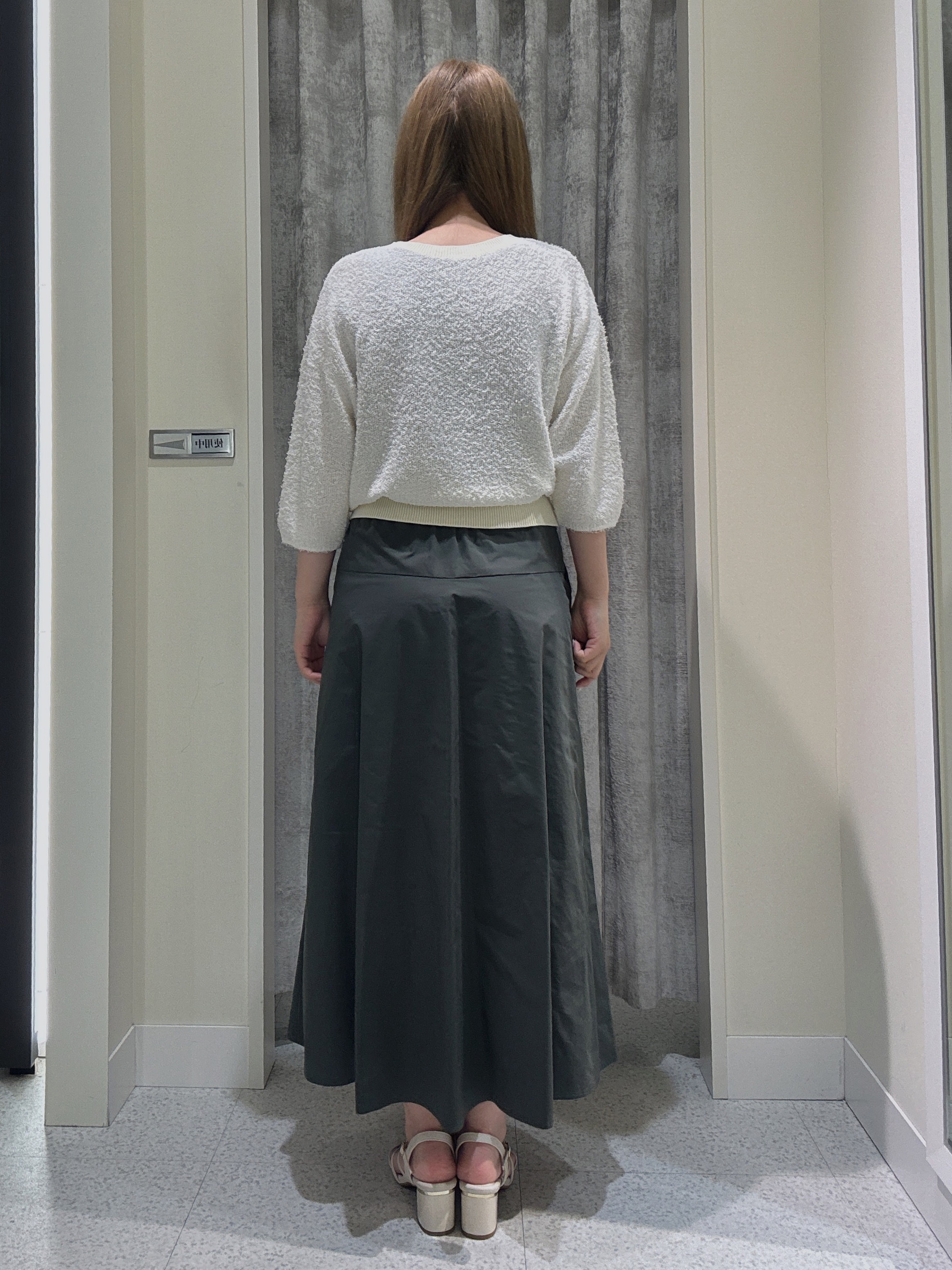 rimaさんの「UNTITLED｜【ジャケットライク/前後2WAY】コットン混カールプルオーバー」を使ったコーディネート