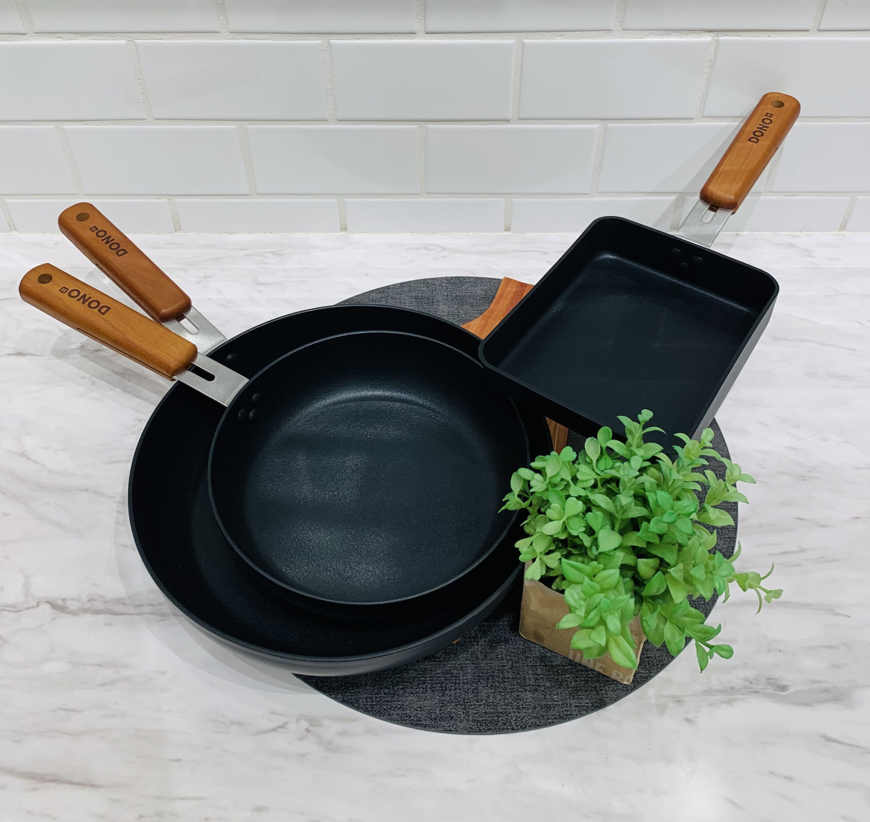 osaosaさんの「212 KITCHEN STORE｜◆DONO エッグパン 13cm BK」を使ったコーディネート