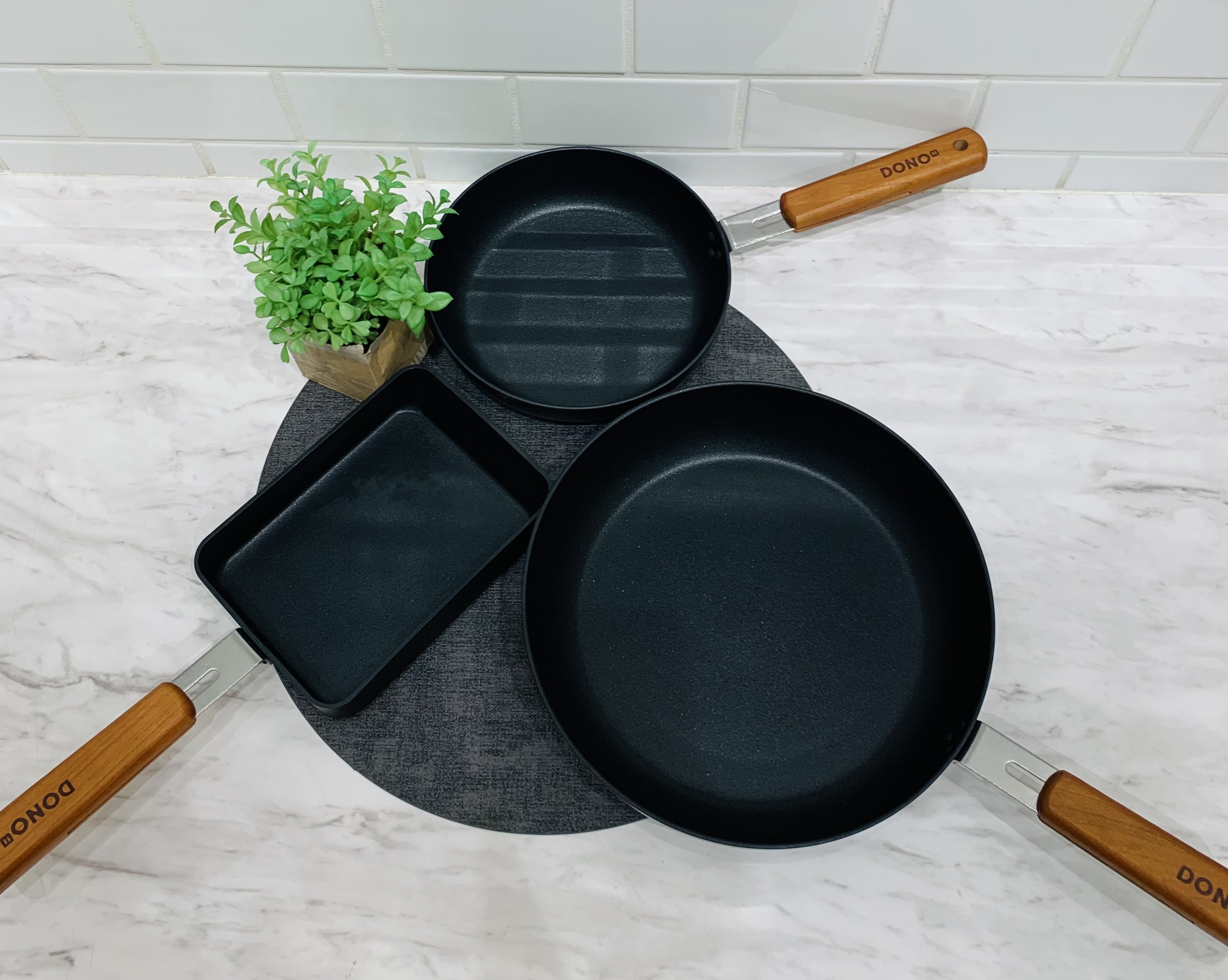 osaosaさんの「212 KITCHEN STORE｜◆DONO エッグパン 13cm BK」を使ったコーディネート