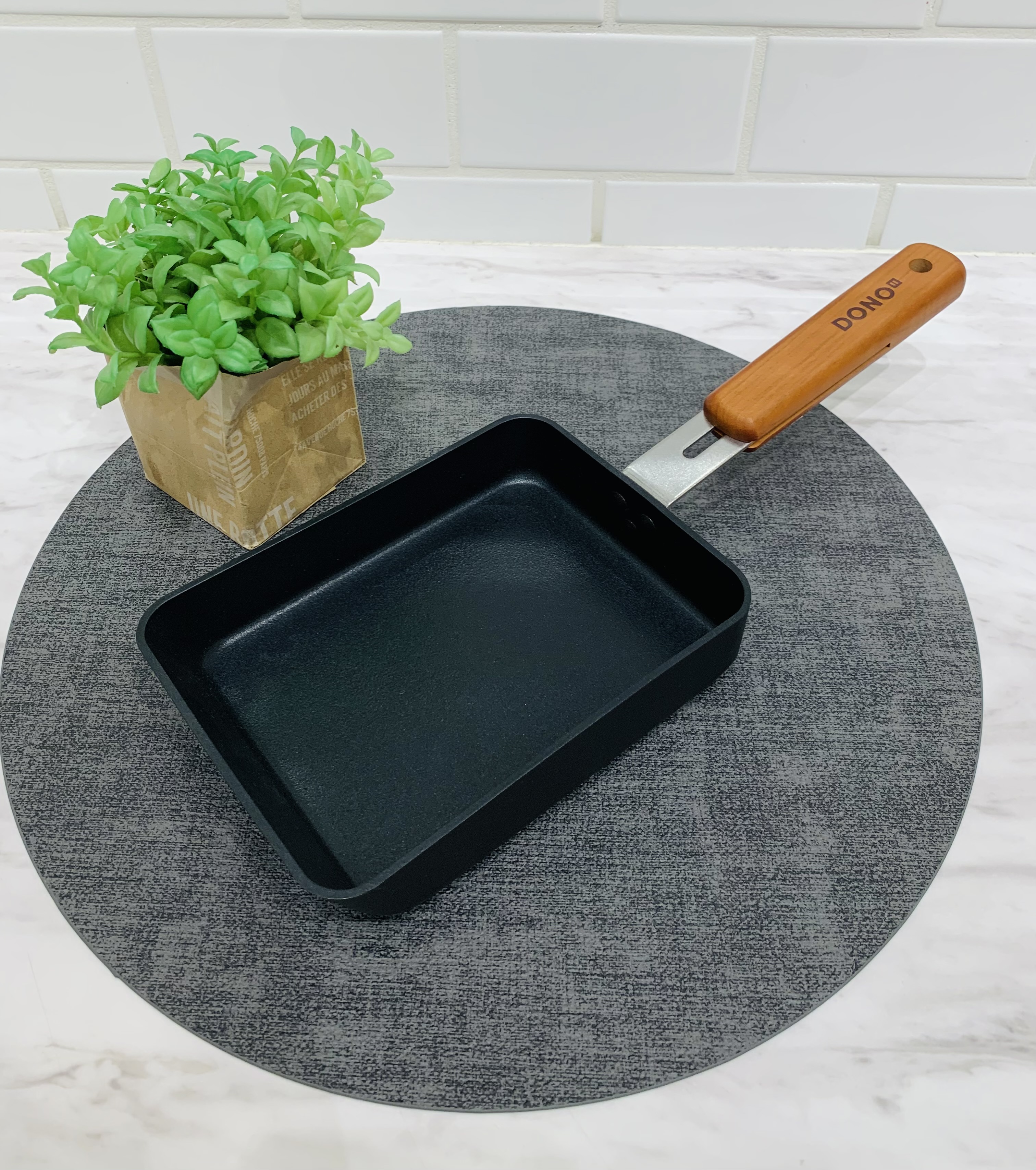 osaosaさんの「212 KITCHEN STORE｜◆DONO エッグパン 13cm BK」を使ったコーディネート