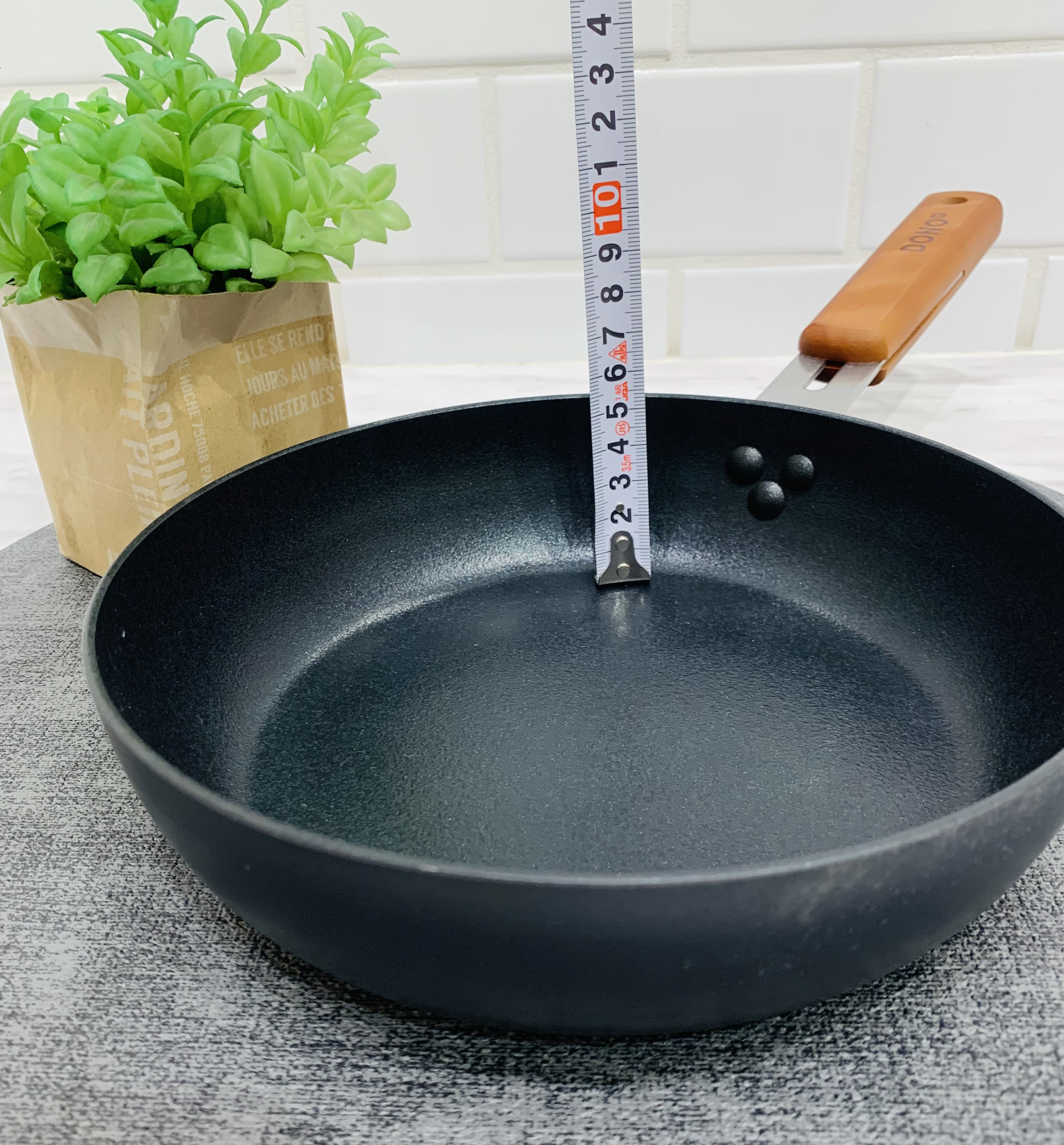 osaosaさんの「212 KITCHEN STORE｜◆DONO エッグパン 13cm BK」を使ったコーディネート