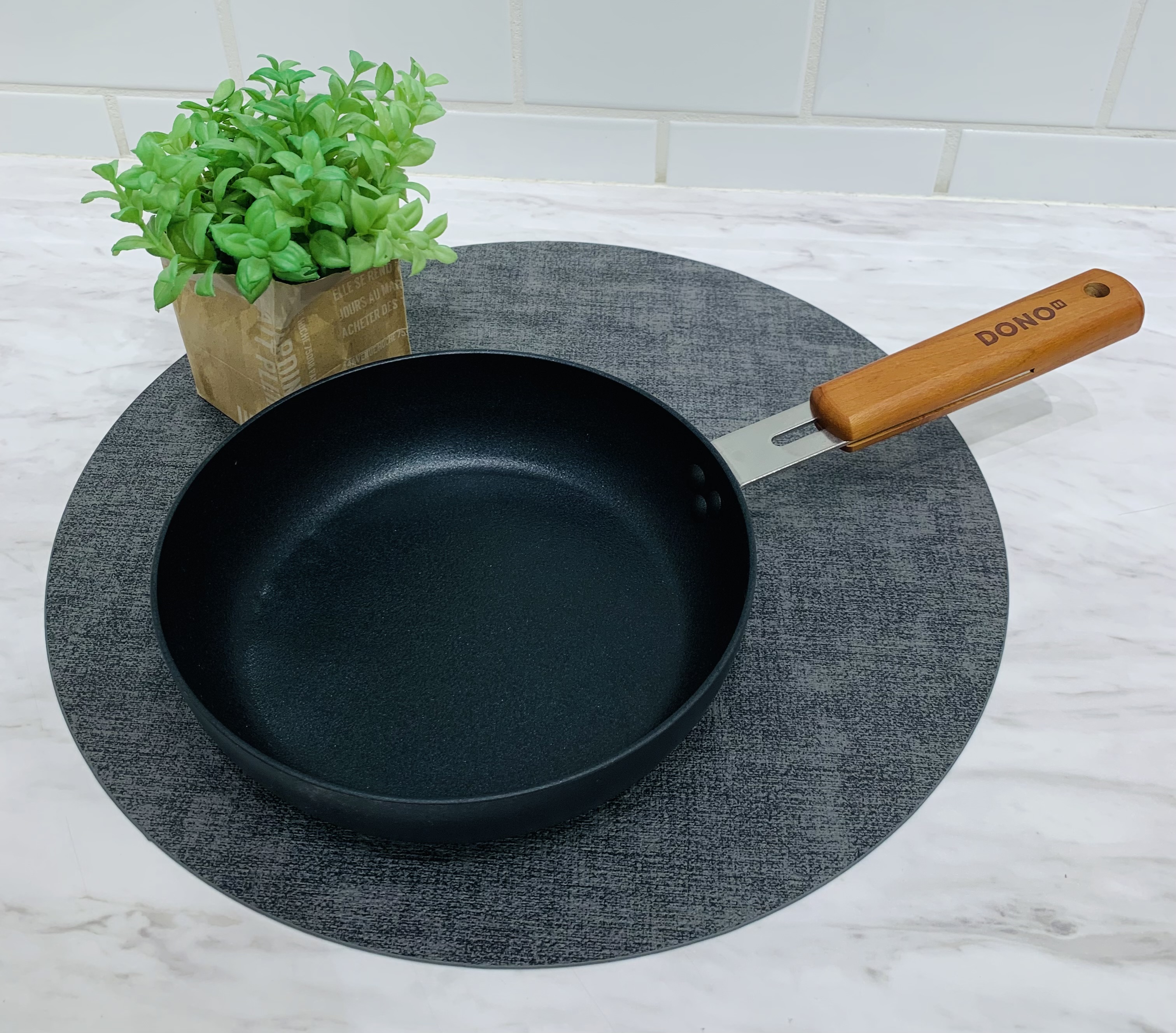 osaosaさんの「212 KITCHEN STORE｜◆DONO エッグパン 13cm BK」を使ったコーディネート