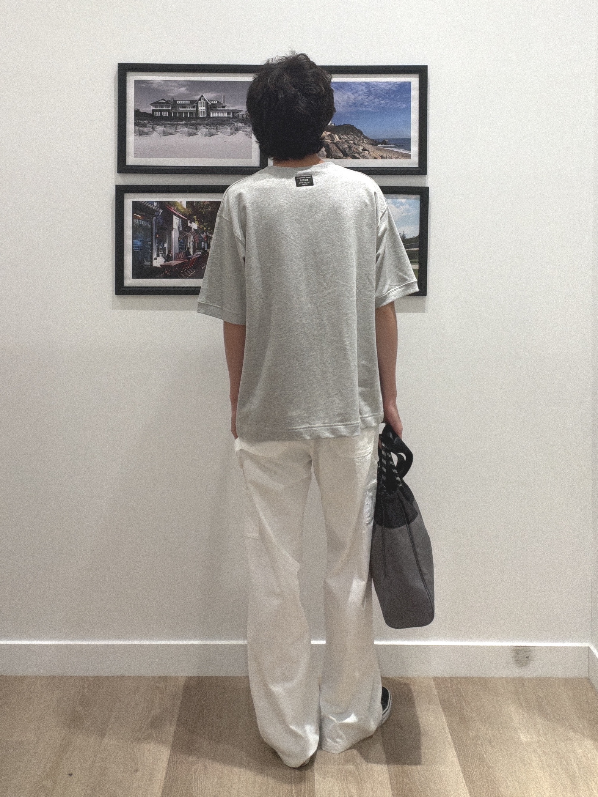 oikawaさんの「Dessin｜コットンナイロン ペインターパンツ」を使ったコーディネート
