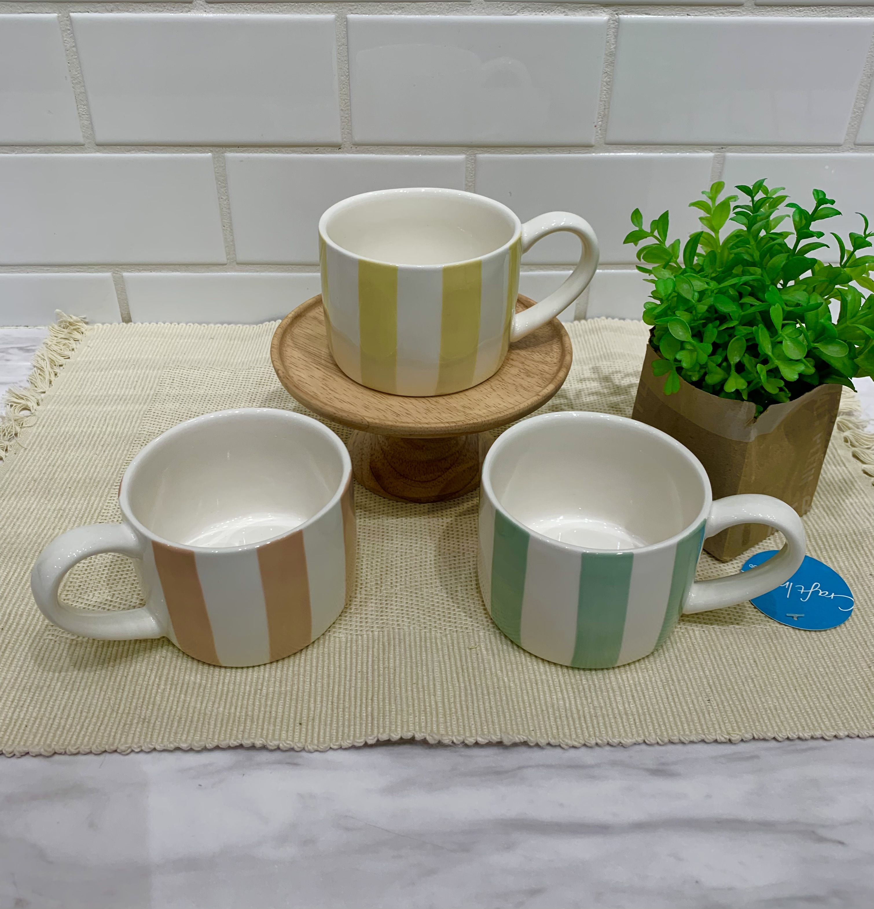 osaosaさんの「212 KITCHEN STORE｜ストライプ プレート PK」を使ったコーディネート