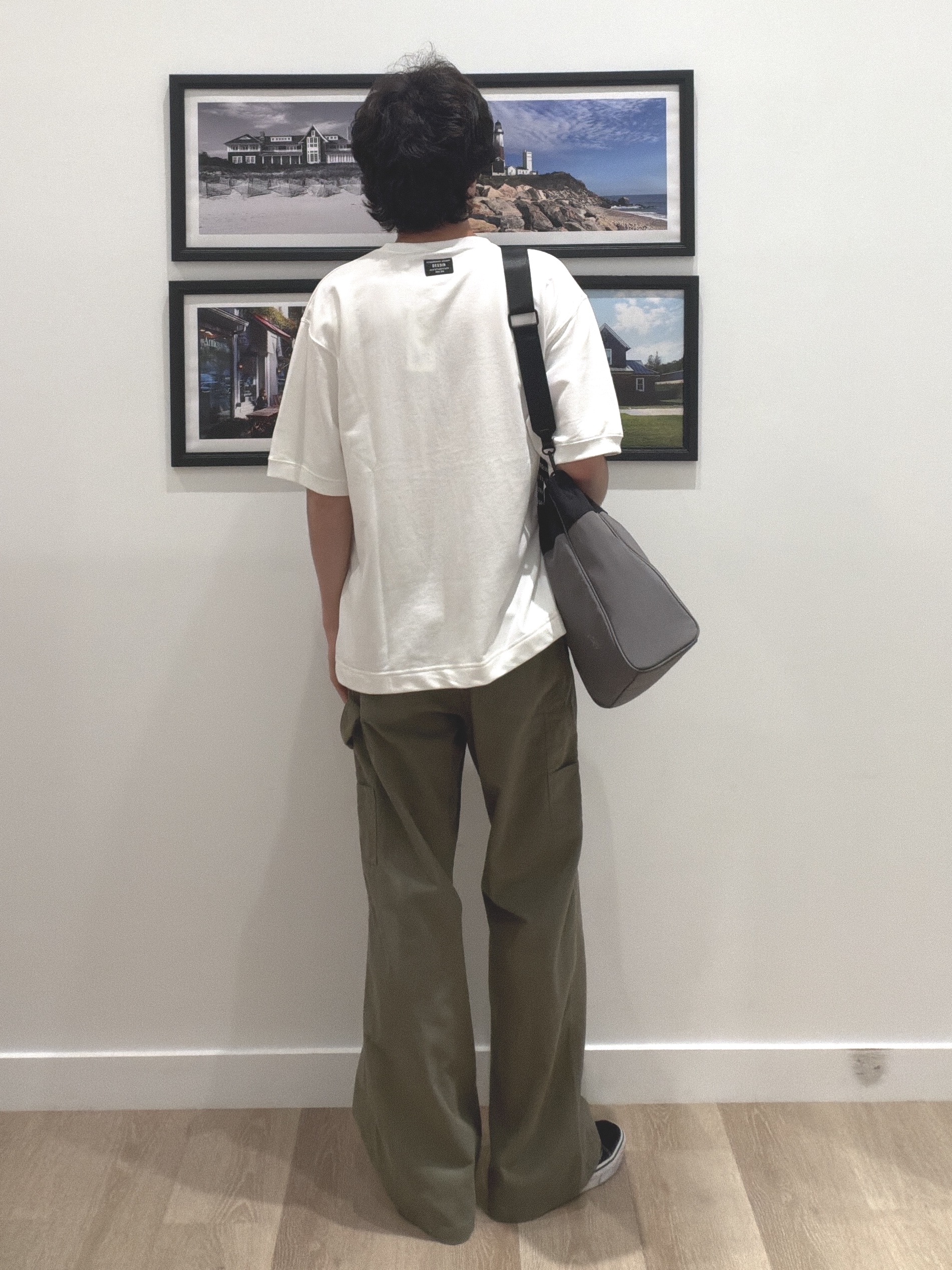 oikawaさんの「Dessin｜コットンナイロン ペインターパンツ」を使ったコーディネート