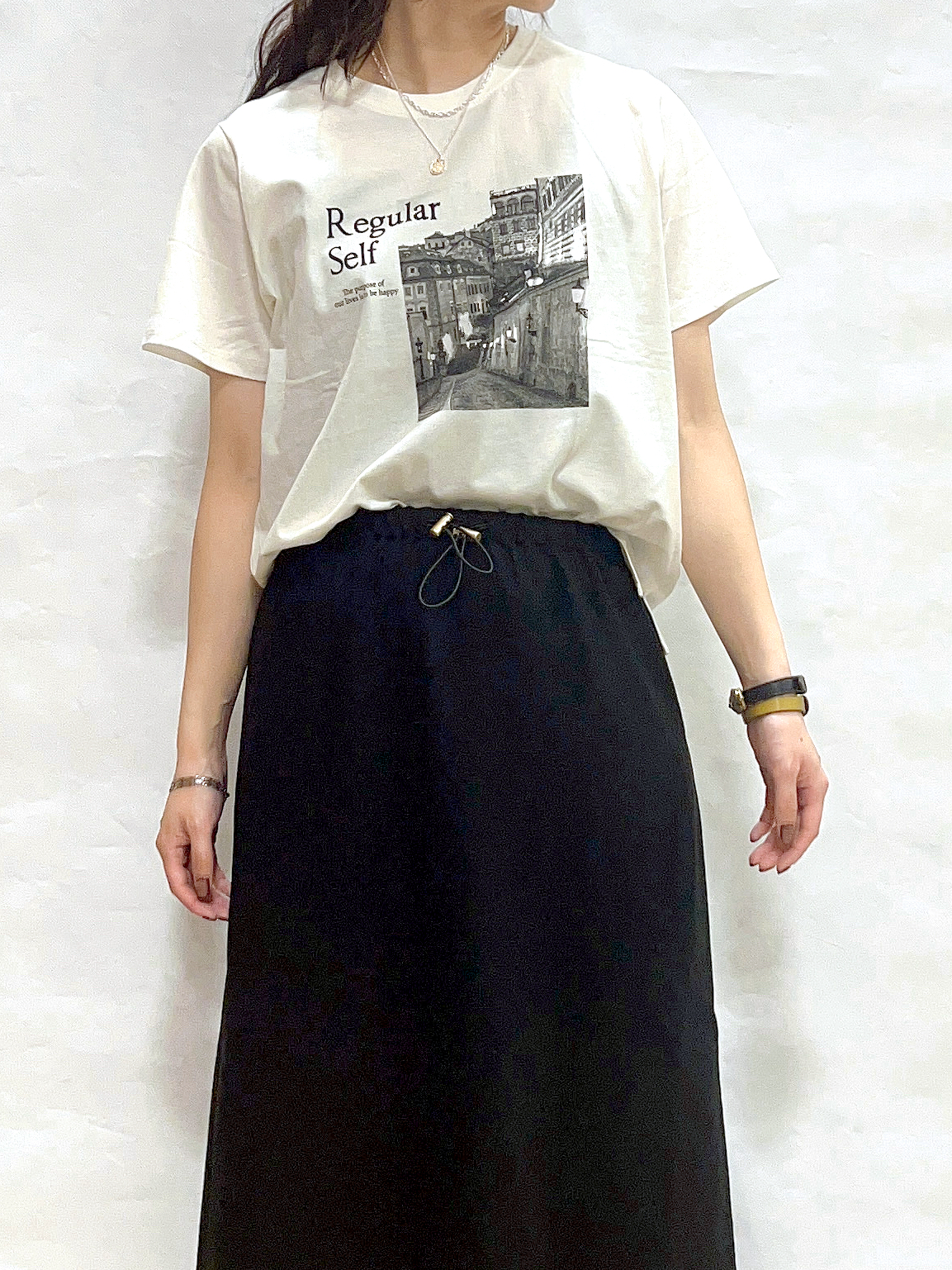 まっつんさんの「SHOO･LA･RUE｜【高レビュー/洗濯機可/セットアップ可】軽凛(かろりん) ひんやり半袖ジャケット」を使ったコーディネート