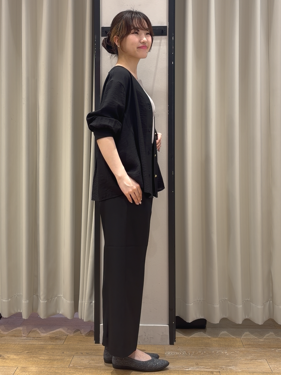 RUKAさんの「grove｜【透けにくい】ダブルフロントタンク」を使ったコーディネート