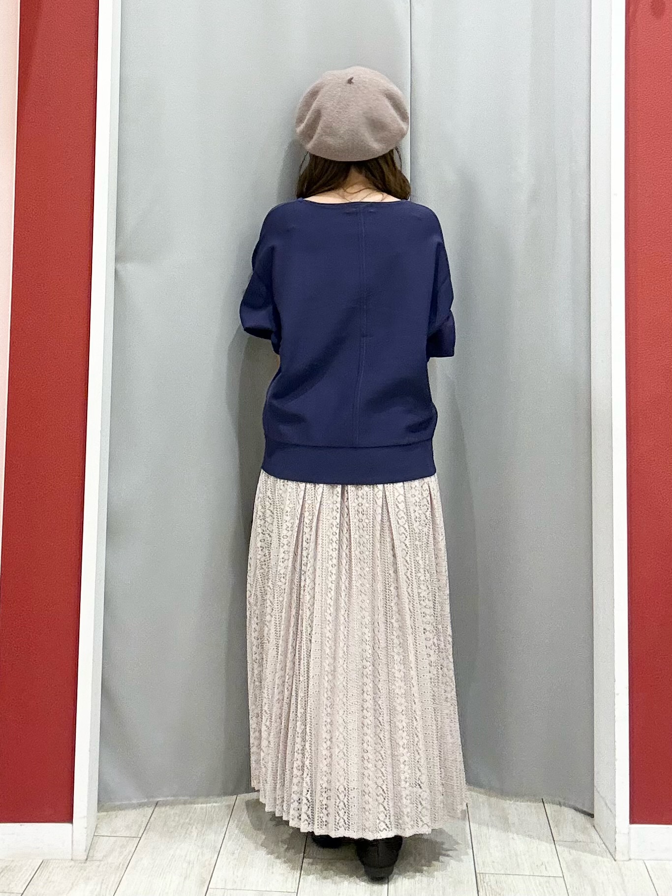 shioさんの「SHOO･LA･RUE｜【洗濯機可】軽やかでさらっとしたタッチ すっきり見えドルマンニット」を使ったコーディネート