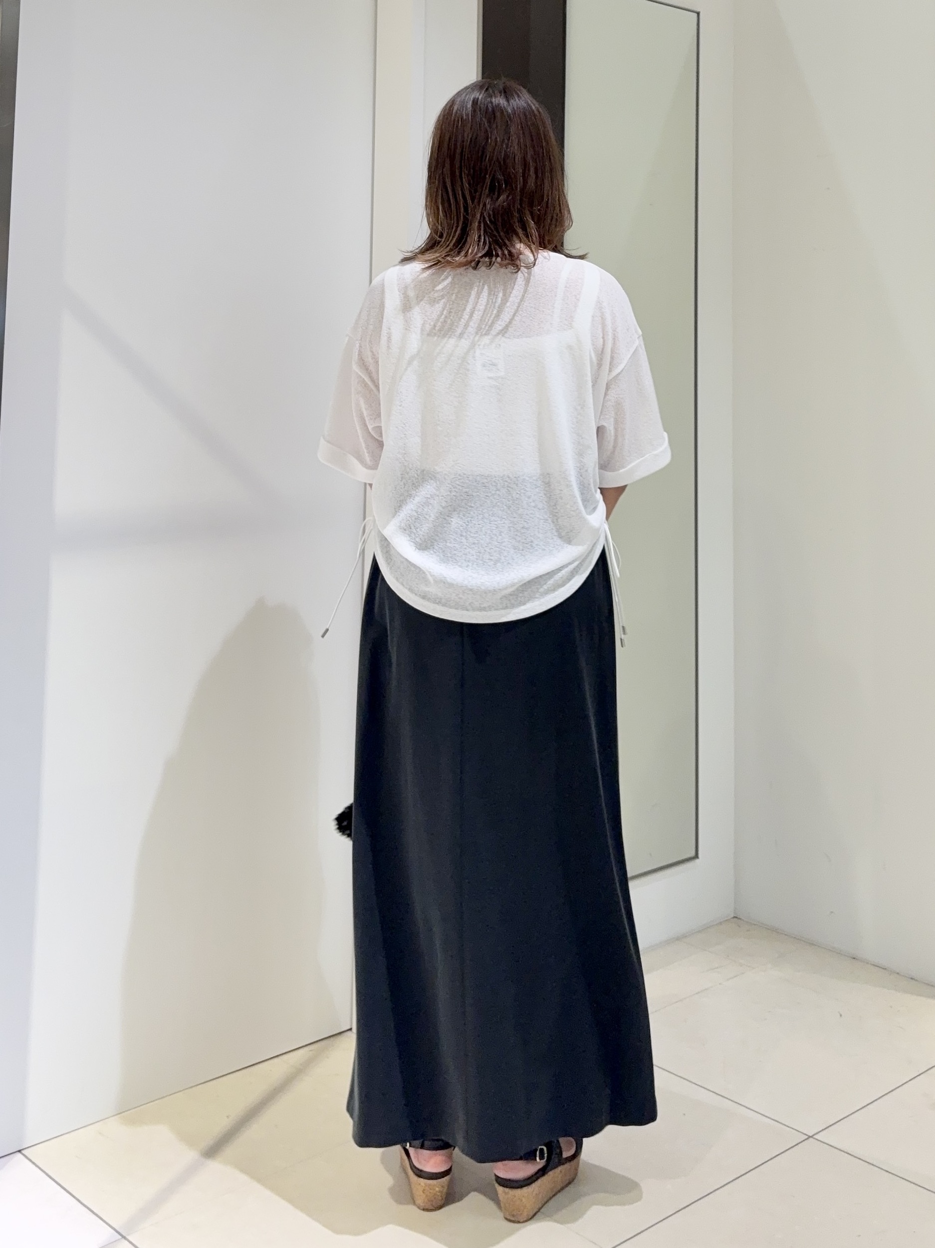 tomoさんの「UNTITLED｜ドロストプルオーバージャージ」を使ったコーディネート