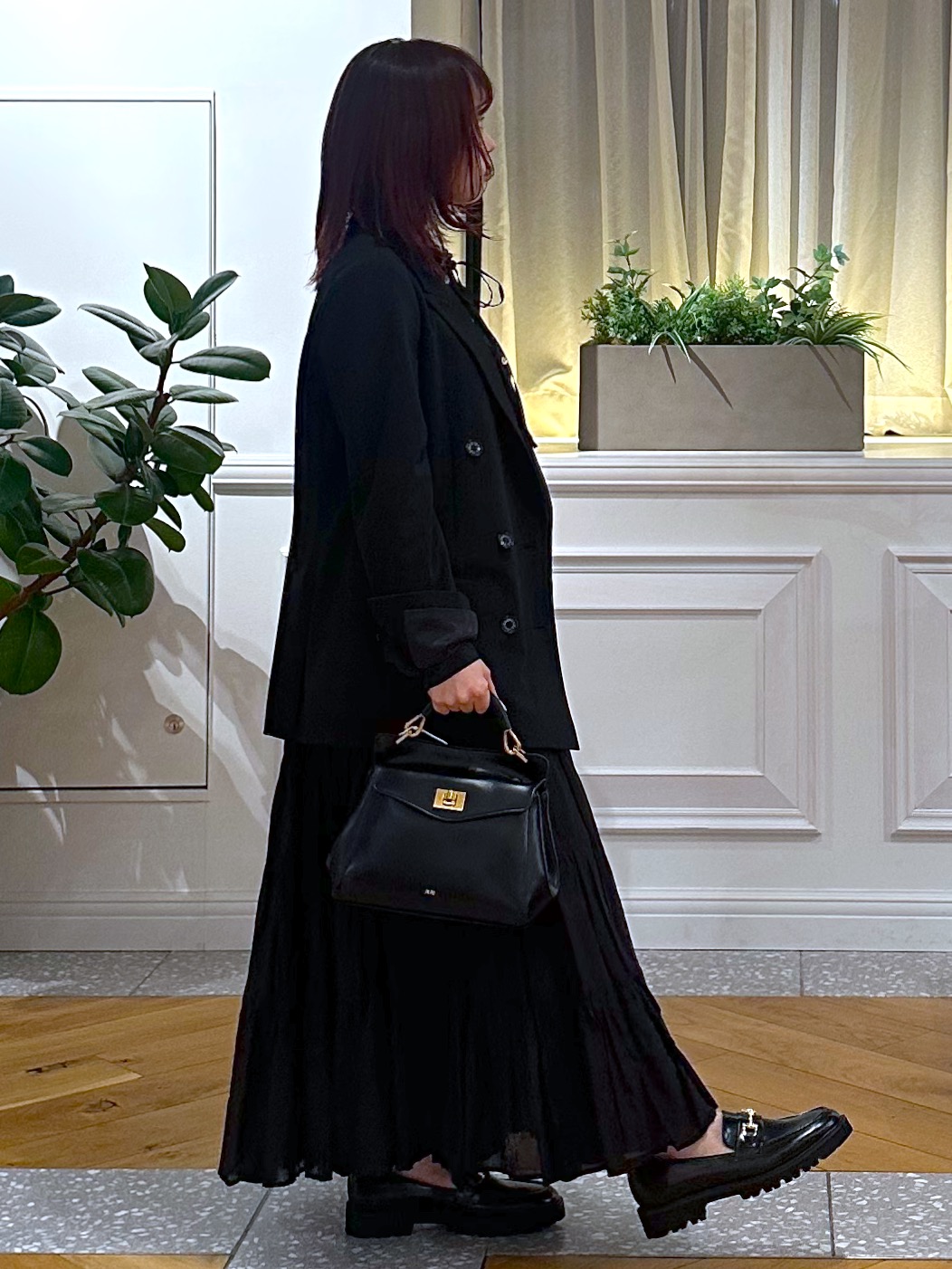 なべこさんの「DRESSTERIOR｜【STORY11月号掲載/セットアップ可】CAREEMAN カルゼジャージー  ジャケット」を使ったコーディネート