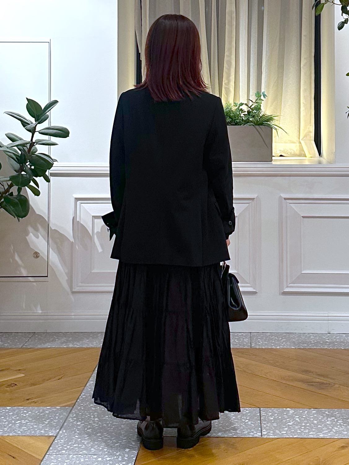 なべこさんの「DRESSTERIOR｜【STORY11月号掲載/セットアップ可】CAREEMAN カルゼジャージー  ジャケット」を使ったコーディネート