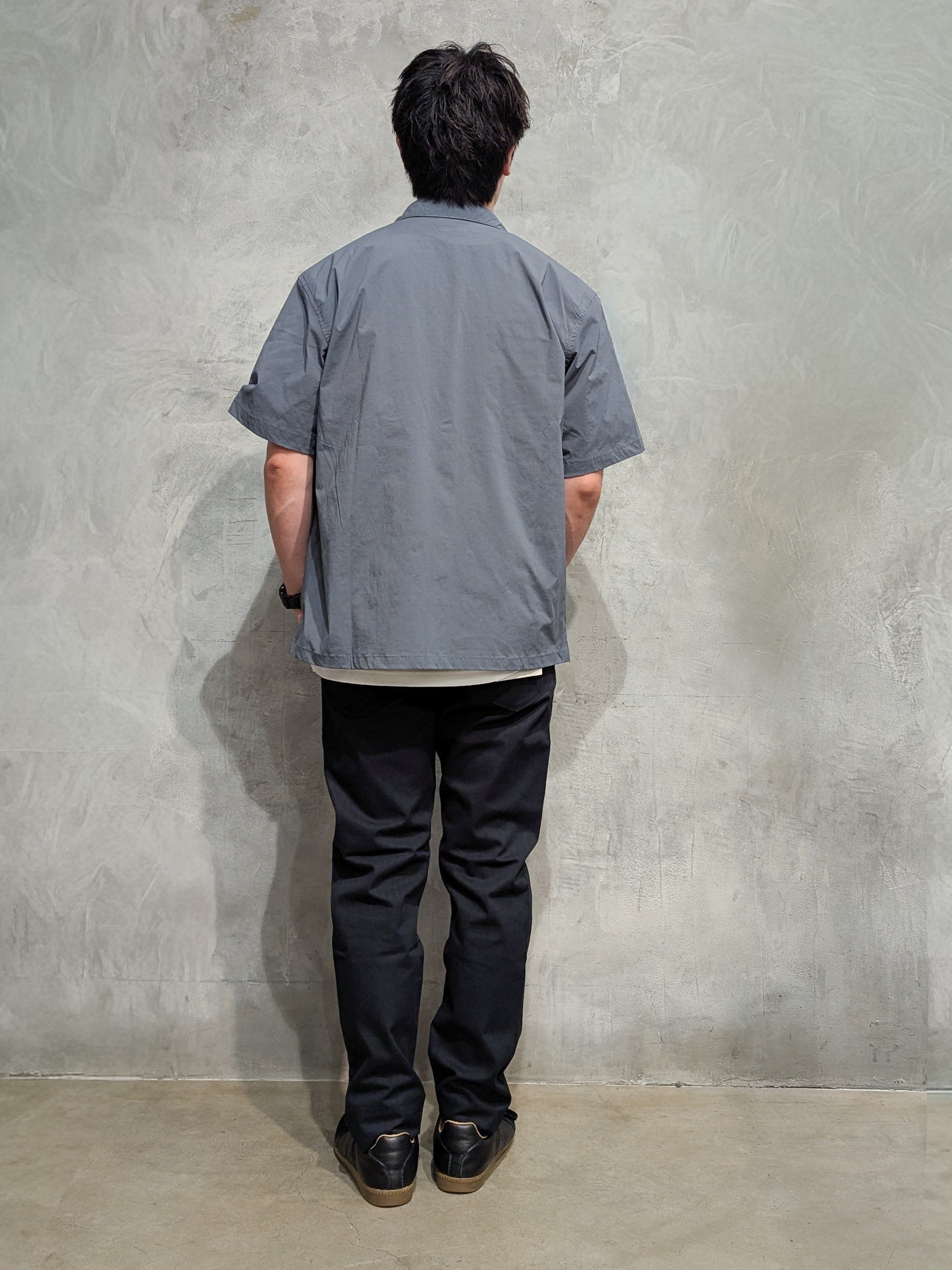 daiさんの「THE SHOP TK｜【接触冷感/洗濯機OK/セットアップ可】ナイロンストレッチ半袖シャツ」を使ったコーディネート