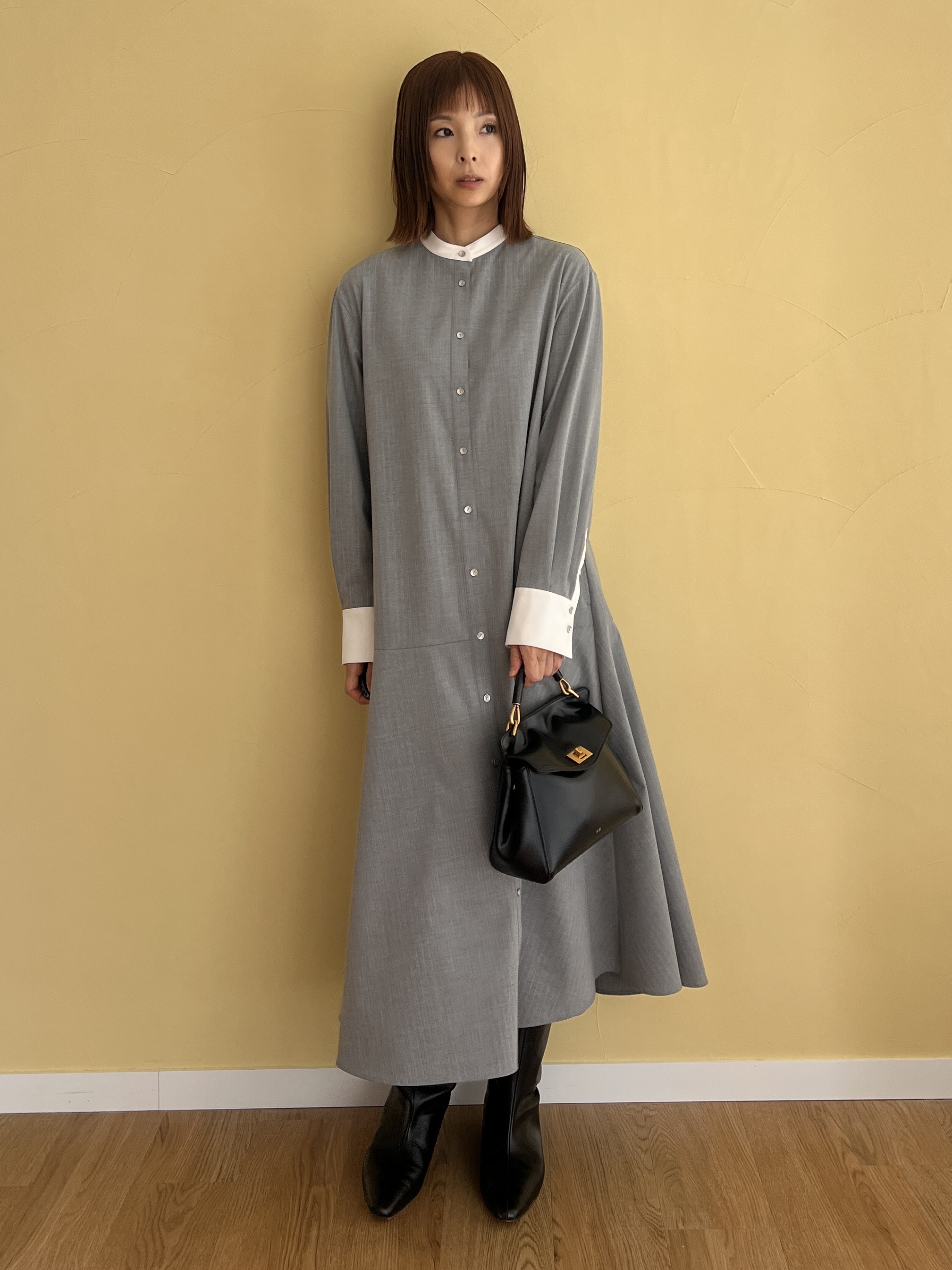 misaさんの「DRESSTERIOR｜◆JW PEI （ジェイダブリュー ペイ） ハンドバッグ」を使ったコーディネート