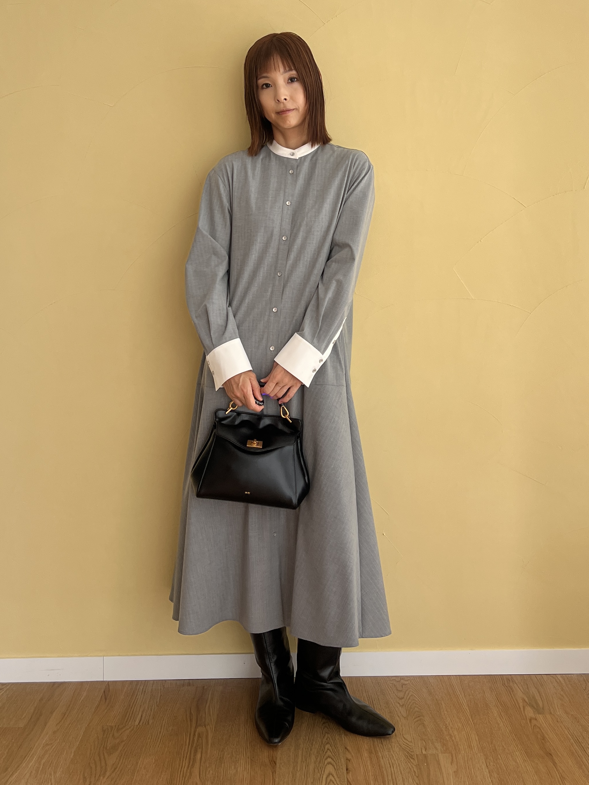 misaさんの「DRESSTERIOR｜◆JW PEI （ジェイダブリュー ペイ） ハンドバッグ」を使ったコーディネート