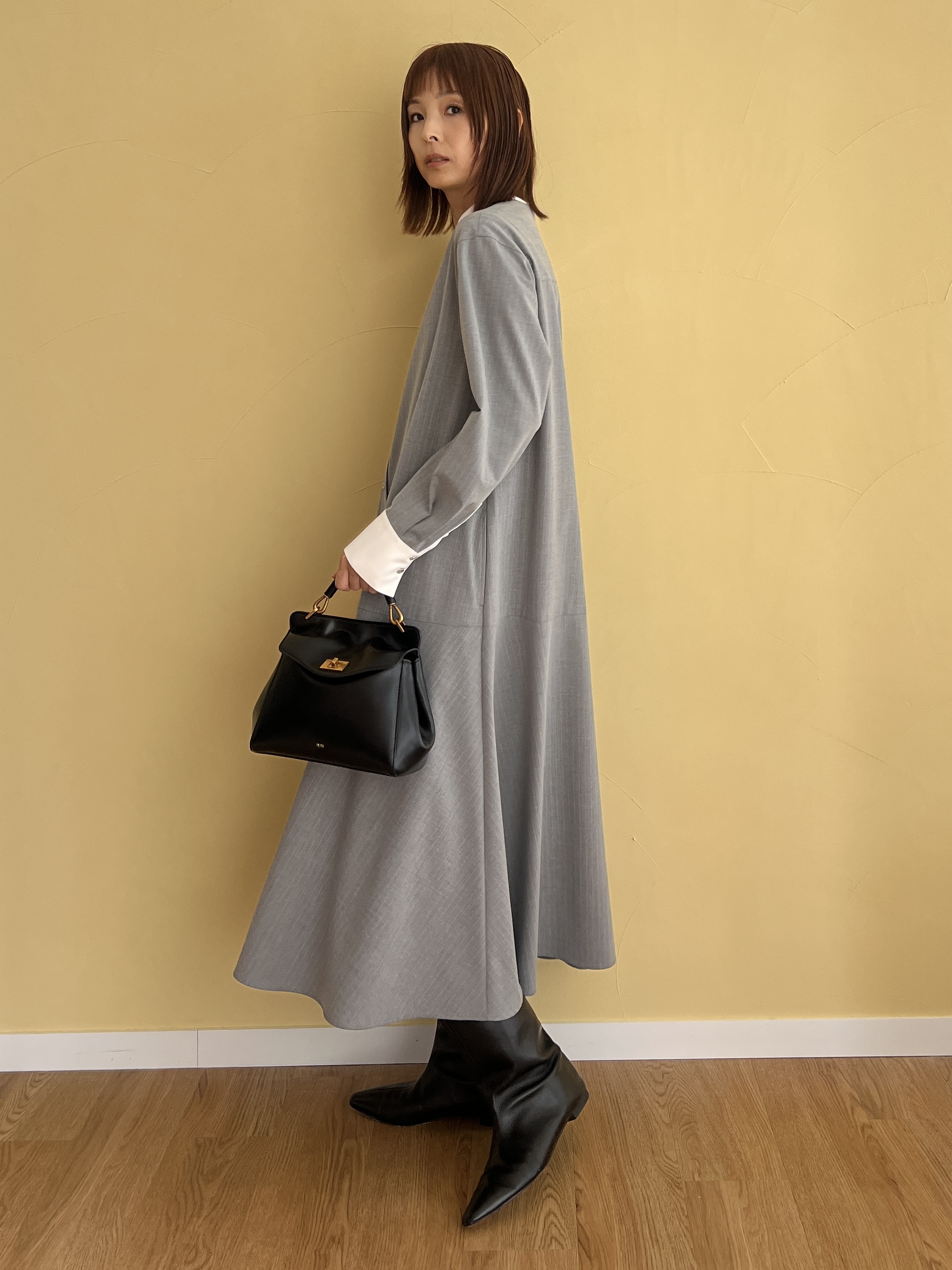 misaさんの「DRESSTERIOR｜◆JW PEI （ジェイダブリュー ペイ） ハンドバッグ」を使ったコーディネート