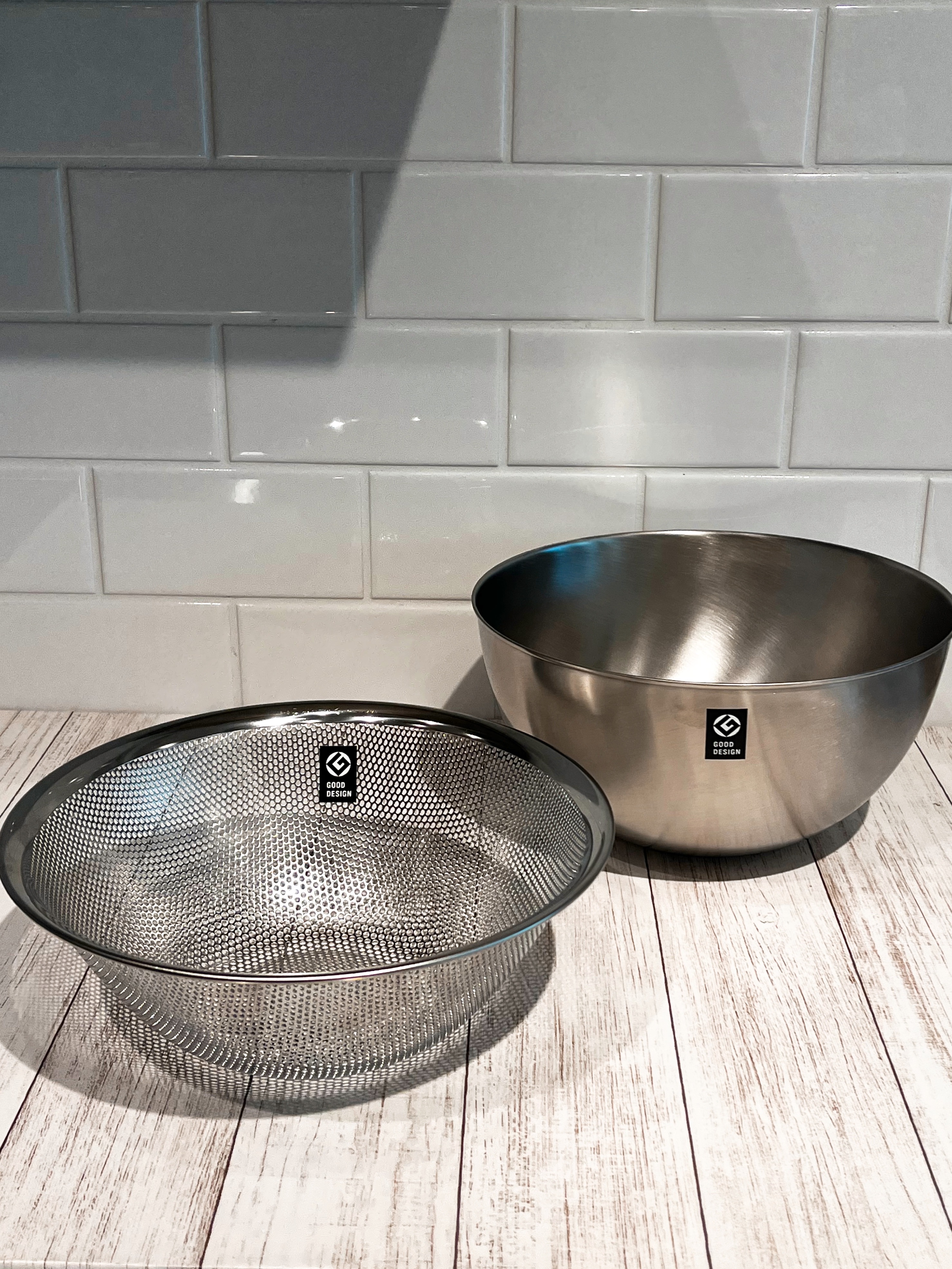 なかみーさんの「212 KITCHEN STORE｜柳宗理 ステンレスパンチングストレーナー 16cm」を使ったコーディネート