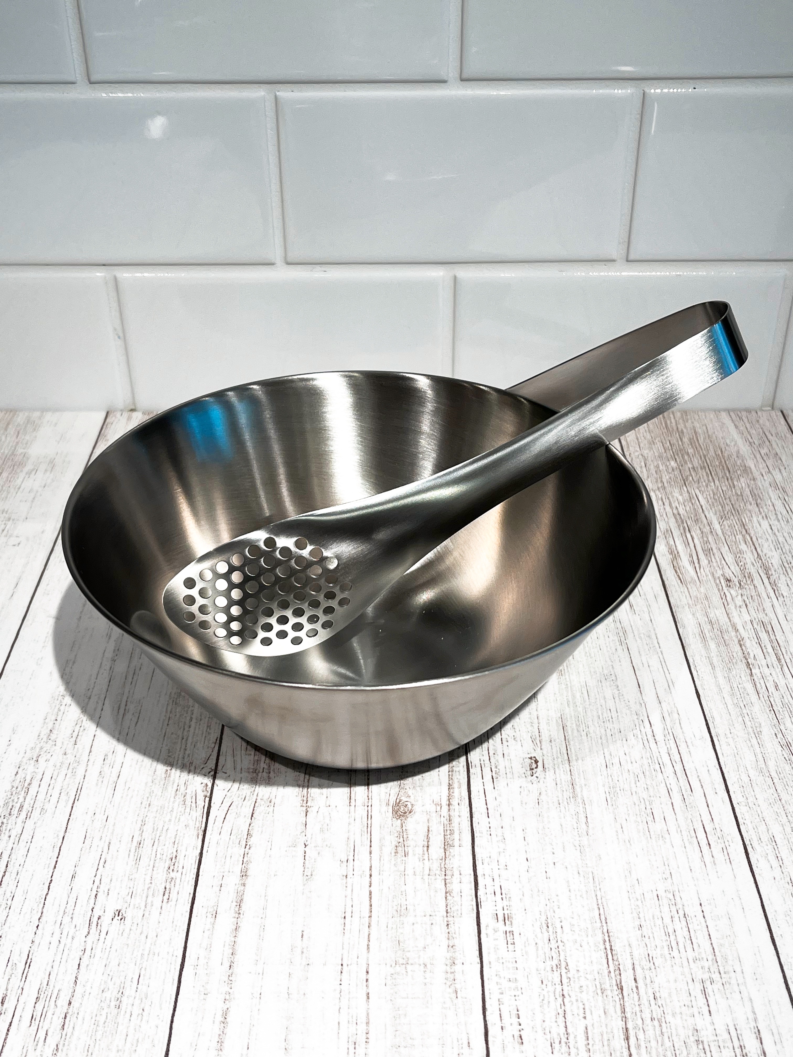 なかみーさんの「212 KITCHEN STORE｜柳宗理 ステンレスパンチングストレーナー 16cm」を使ったコーディネート