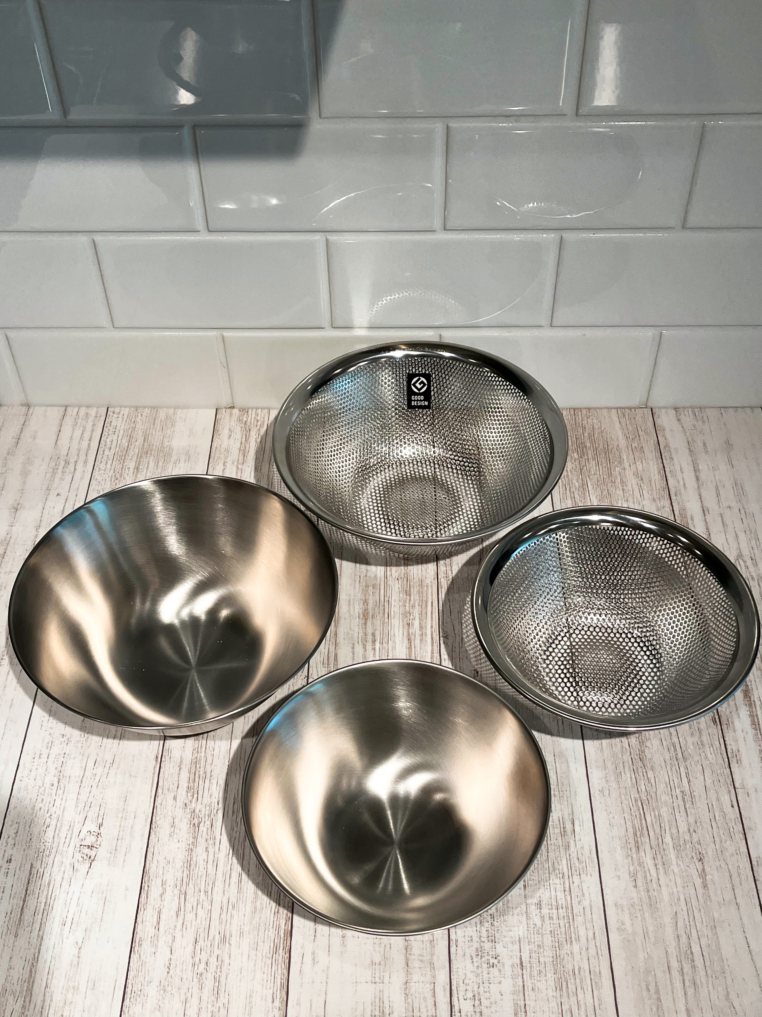なかみーさんの「212 KITCHEN STORE｜柳宗理 ステンレスパンチングストレーナー 16cm」を使ったコーディネート