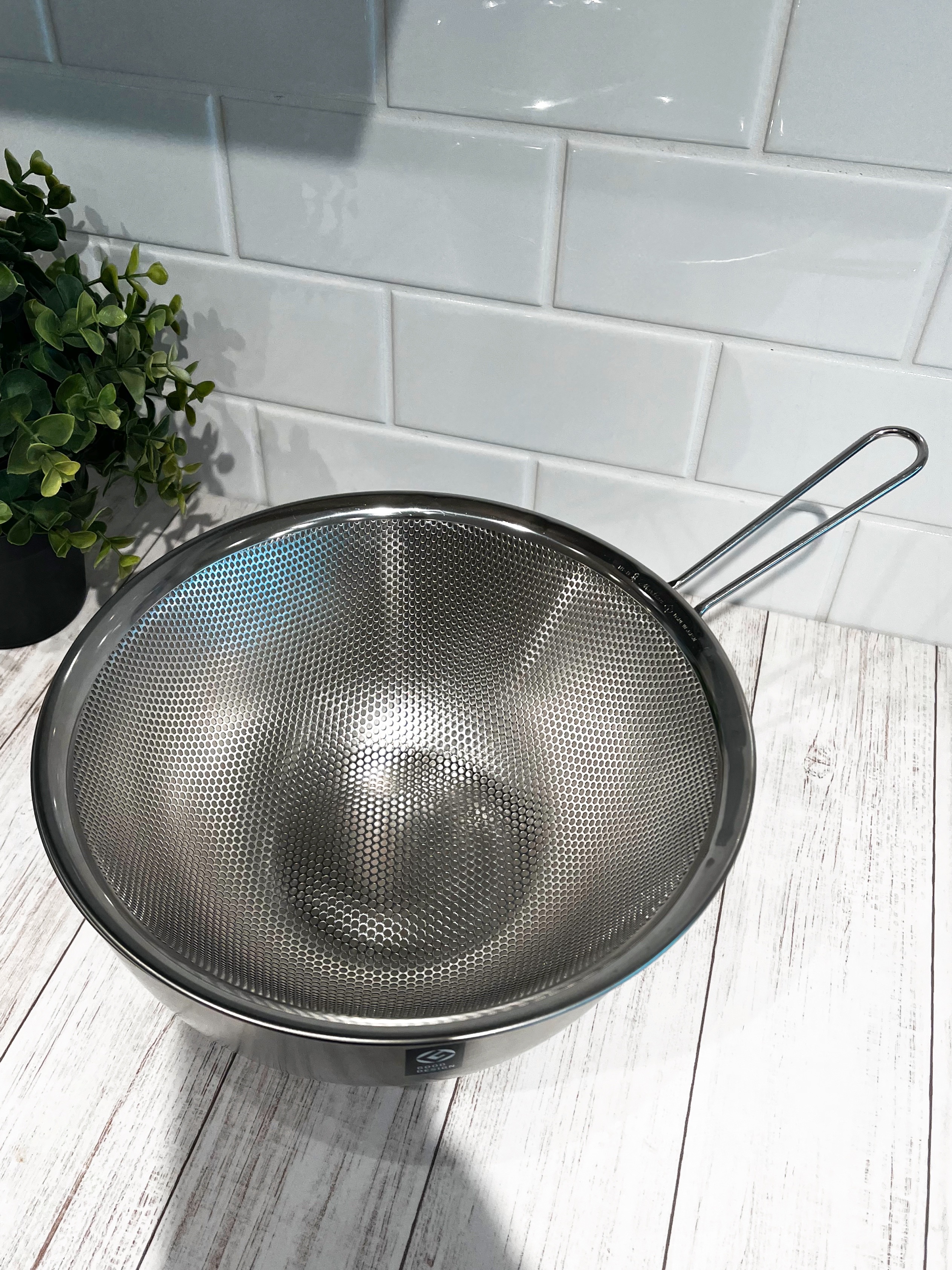 なかみーさんの「212 KITCHEN STORE｜柳宗理 ステンレスパンチングストレーナー 16cm」を使ったコーディネート