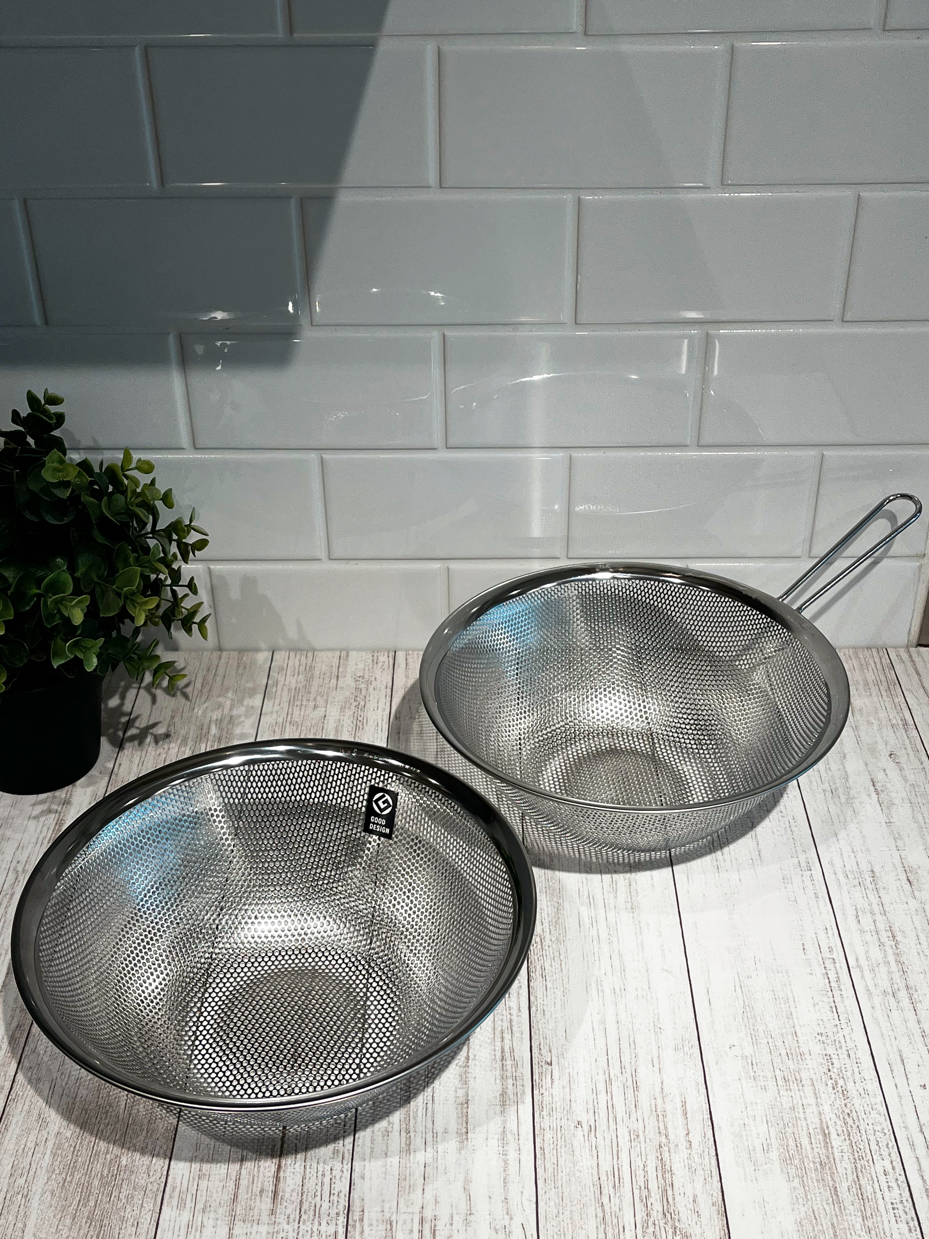 なかみーさんの「212 KITCHEN STORE｜柳宗理 ステンレスパンチングストレーナー 16cm」を使ったコーディネート