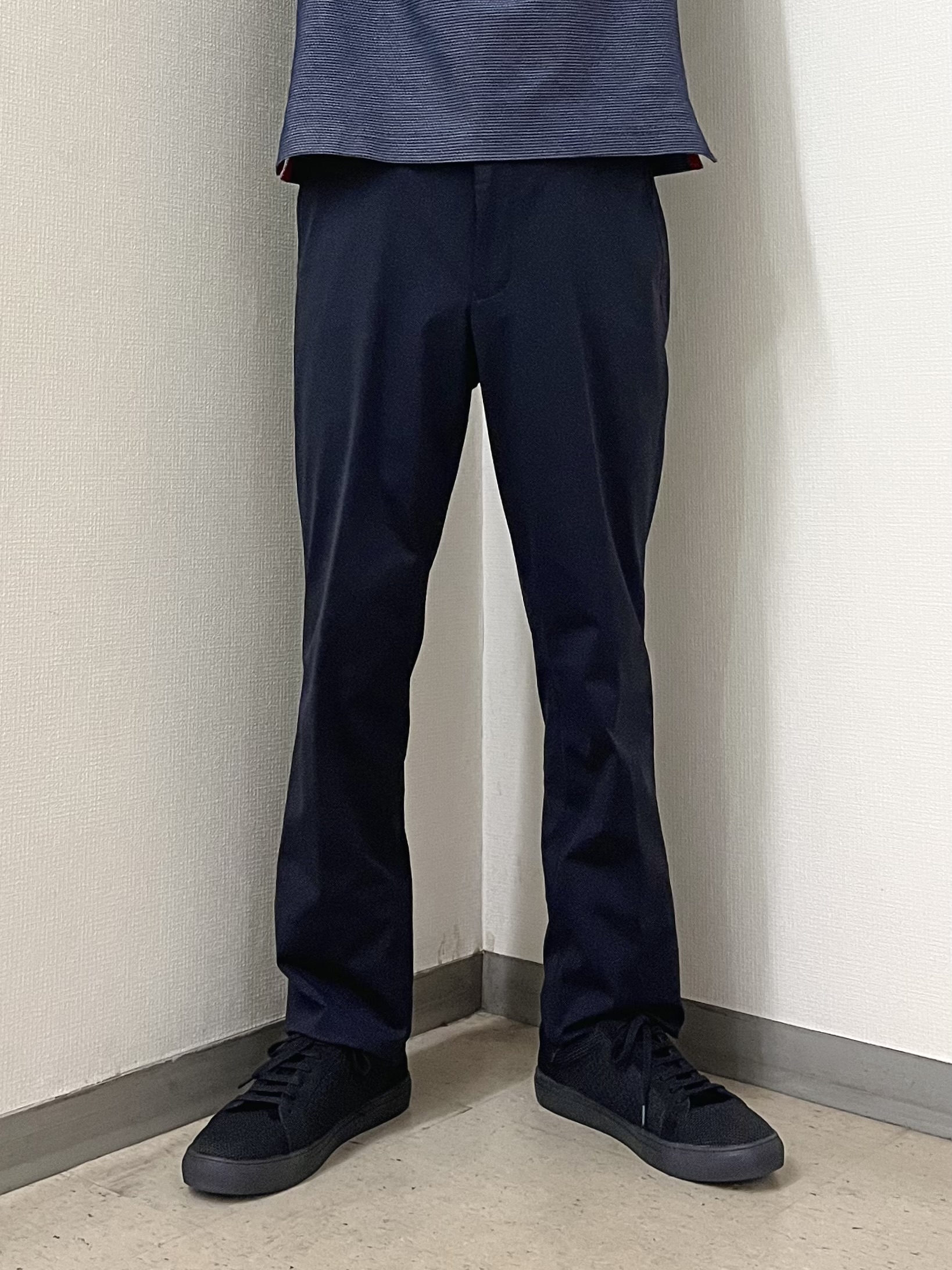 URAさんの「TAKEO KIKUCHI｜【360&deg;ストレッチ／軽量】None Of Stress ライト ジャケット（セットアップ対応）」を使ったコーディネート