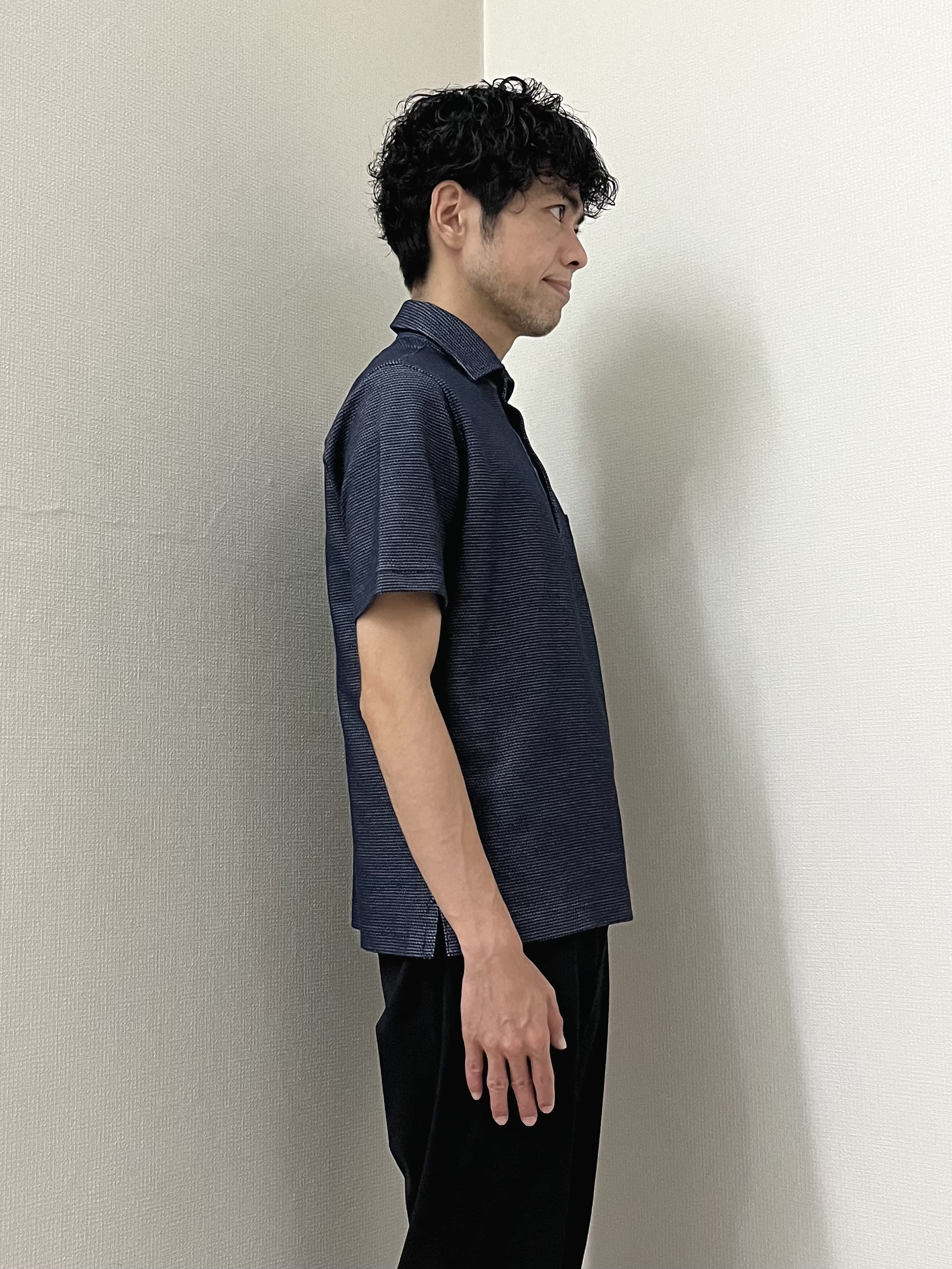 URAさんの「TAKEO KIKUCHI｜【360&deg;ストレッチ／軽量】None Of Stress ライト ジャケット（セットアップ対応）」を使ったコーディネート
